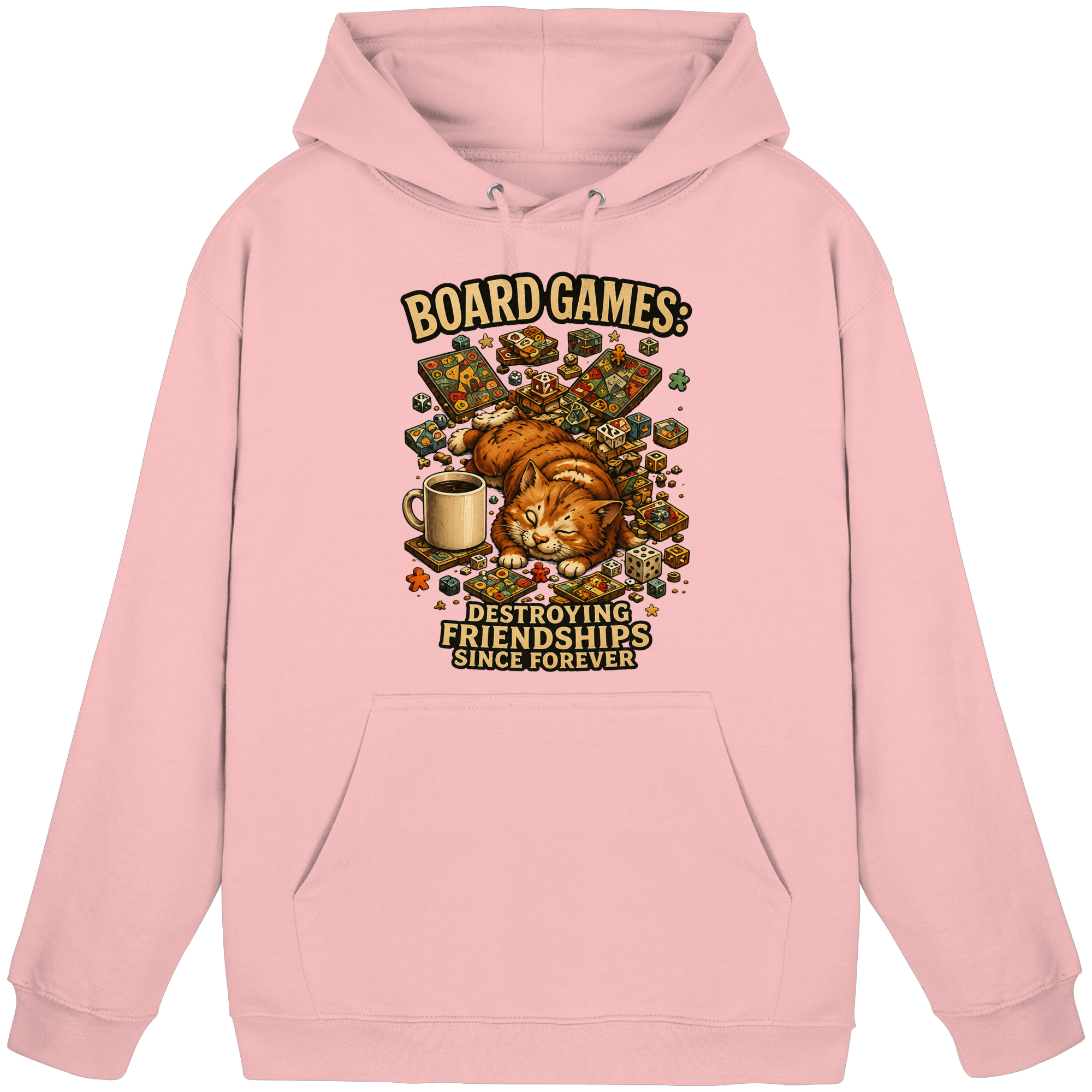 Board Games - Basic Unisex Hoodie