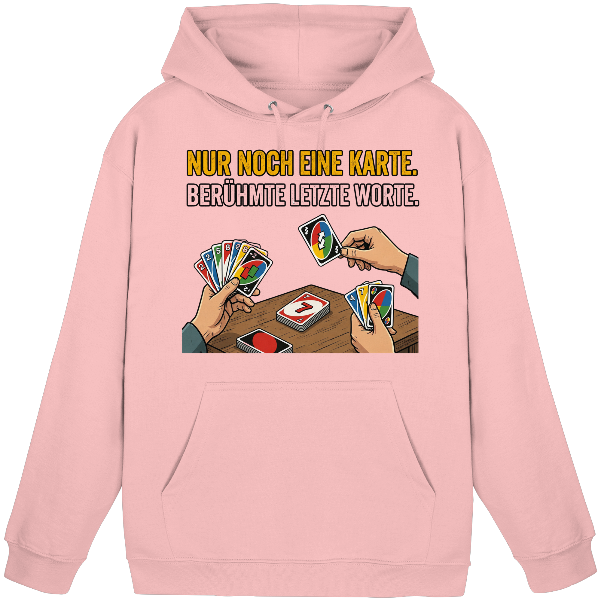 Nur noch eine Karte! - Basic Unisex Hoodie