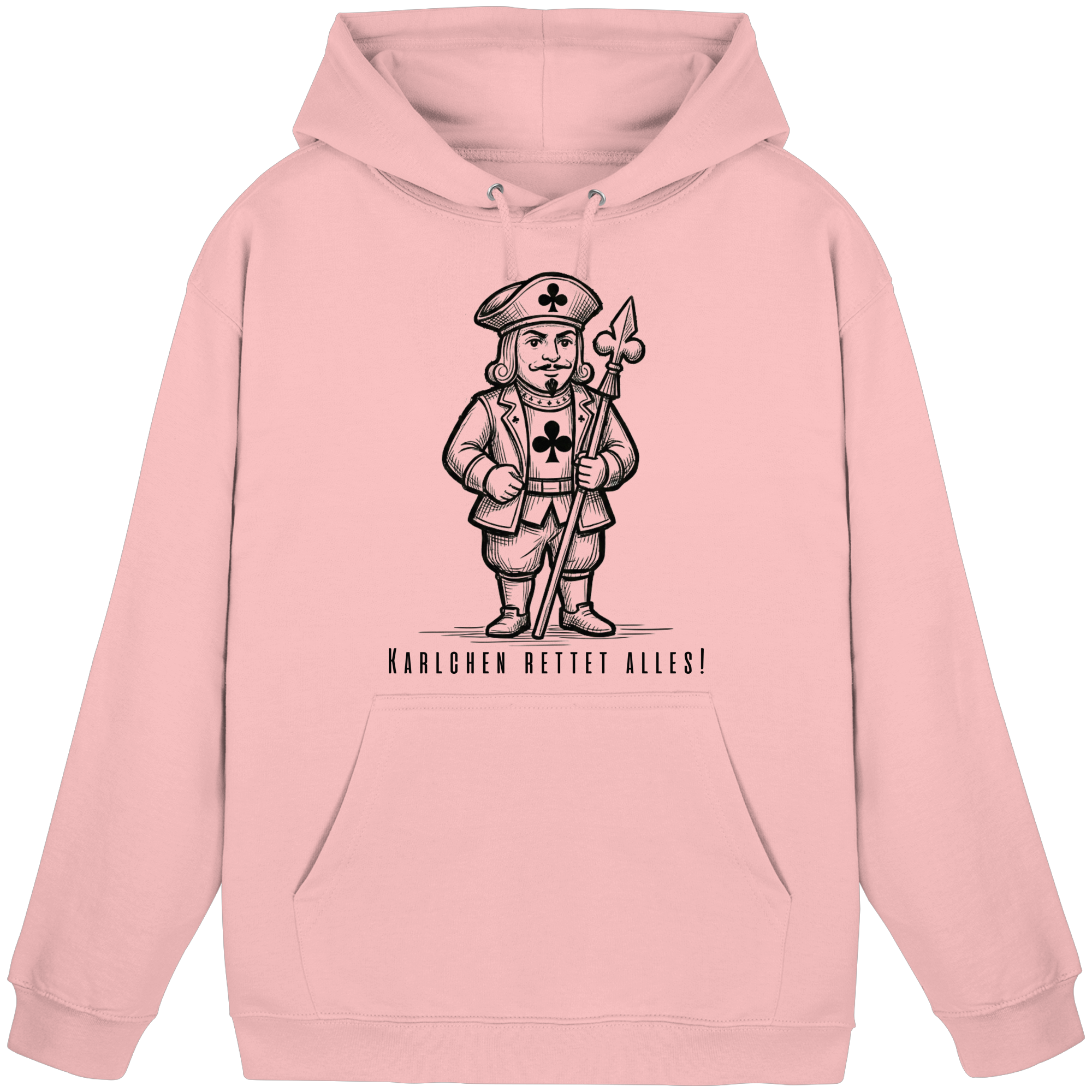 Karlchen rettet alles!  - Basic Unisex Hoodie