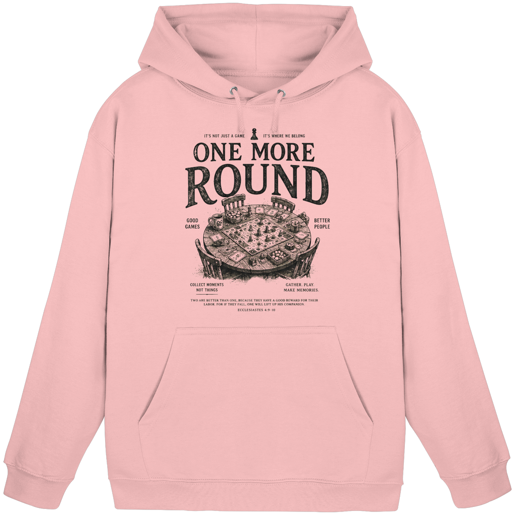 One More Round - Basic Unisex Hoodie