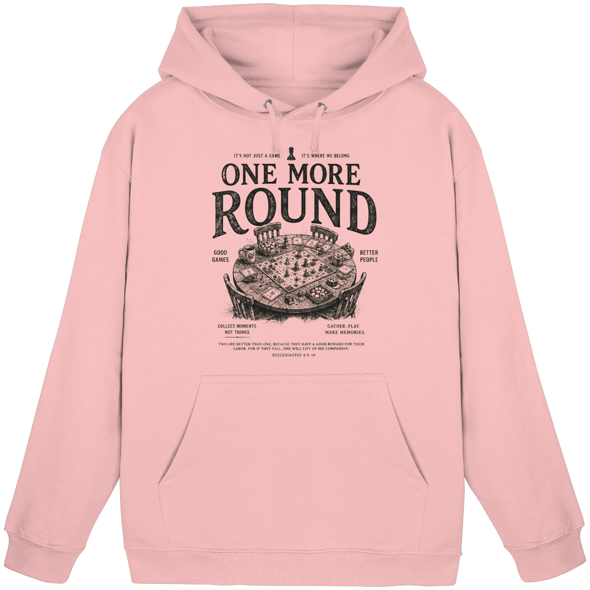 One More Round - Basic Unisex Hoodie