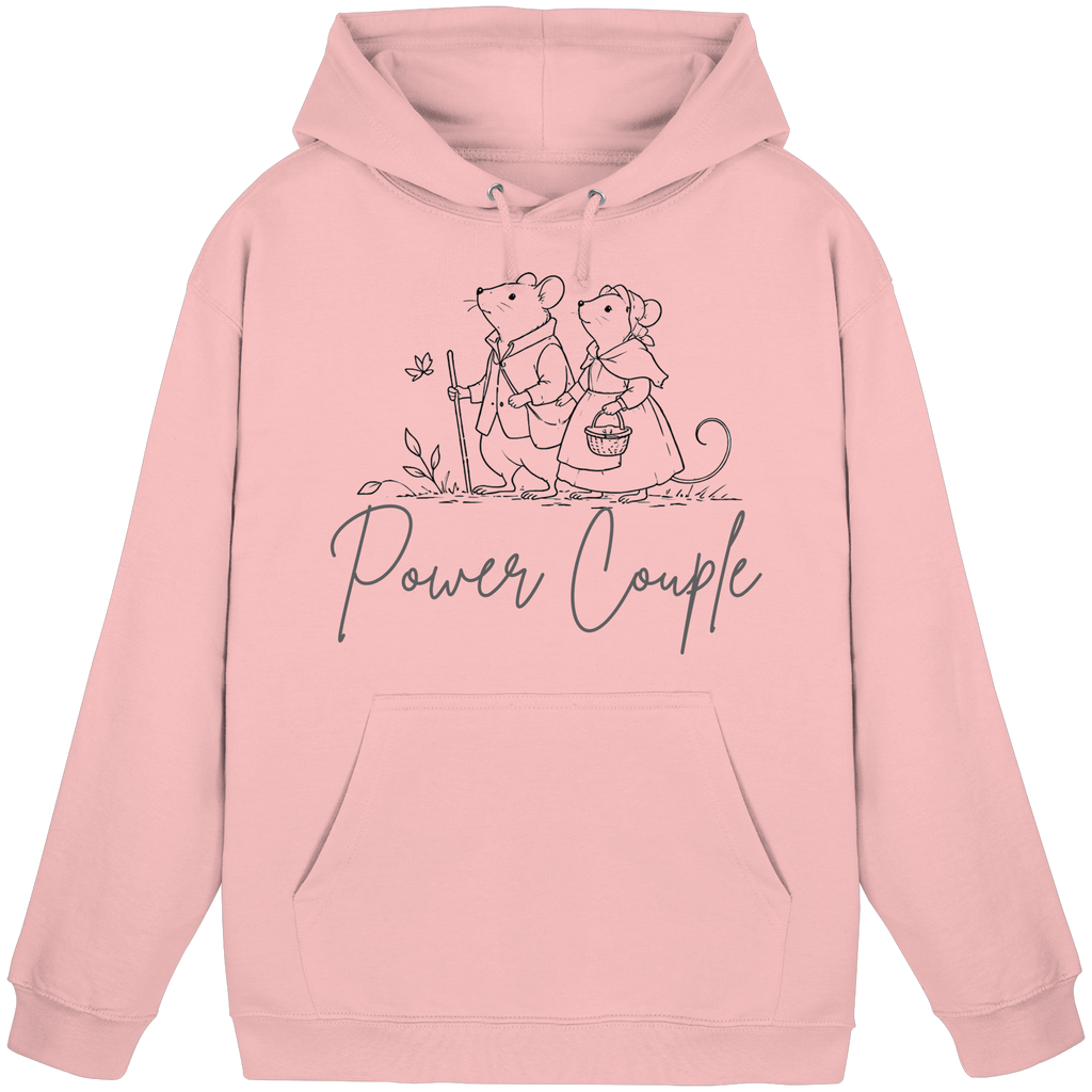 Power Couple - Basic Unisex Hoodie