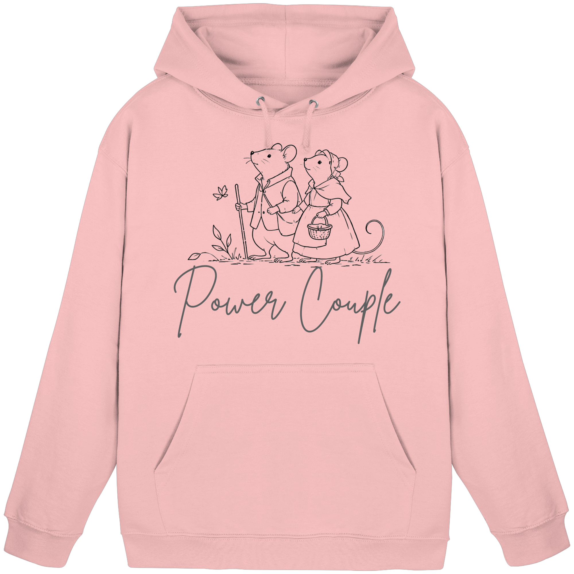 Power Couple - Basic Unisex Hoodie
