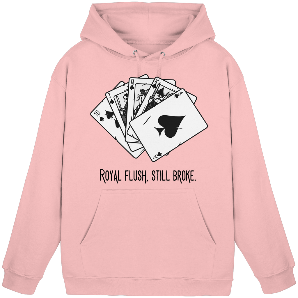 Ace Up My Sleeve - Basic Unisex Hoodie