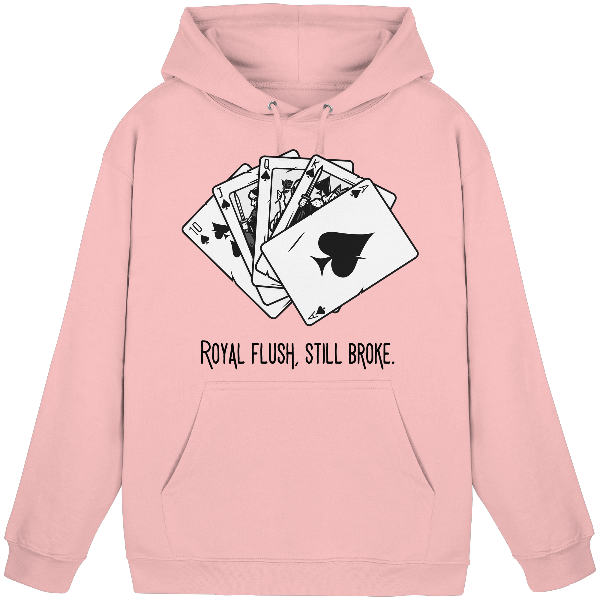 Ace Up My Sleeve - Basic Unisex Hoodie