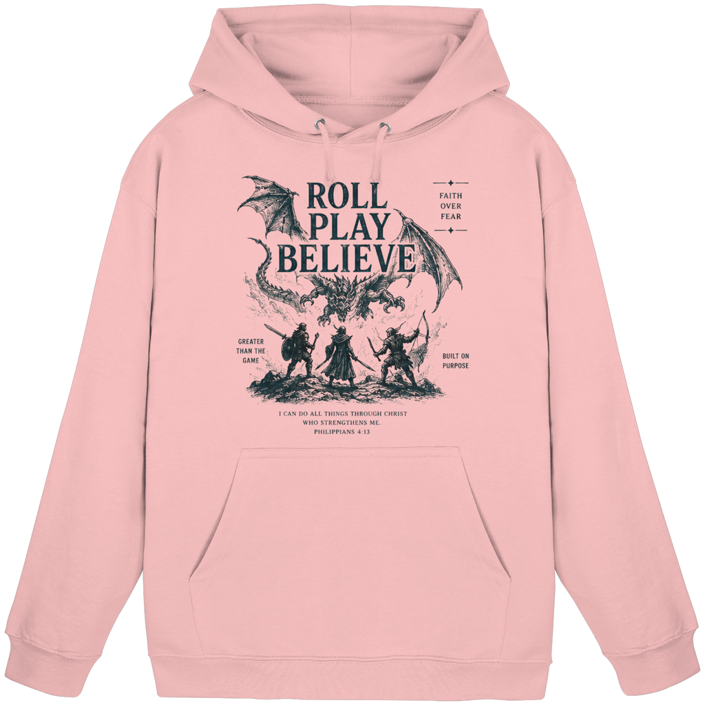 Roll. Play. Believe. - Basic Unisex Hoodie
