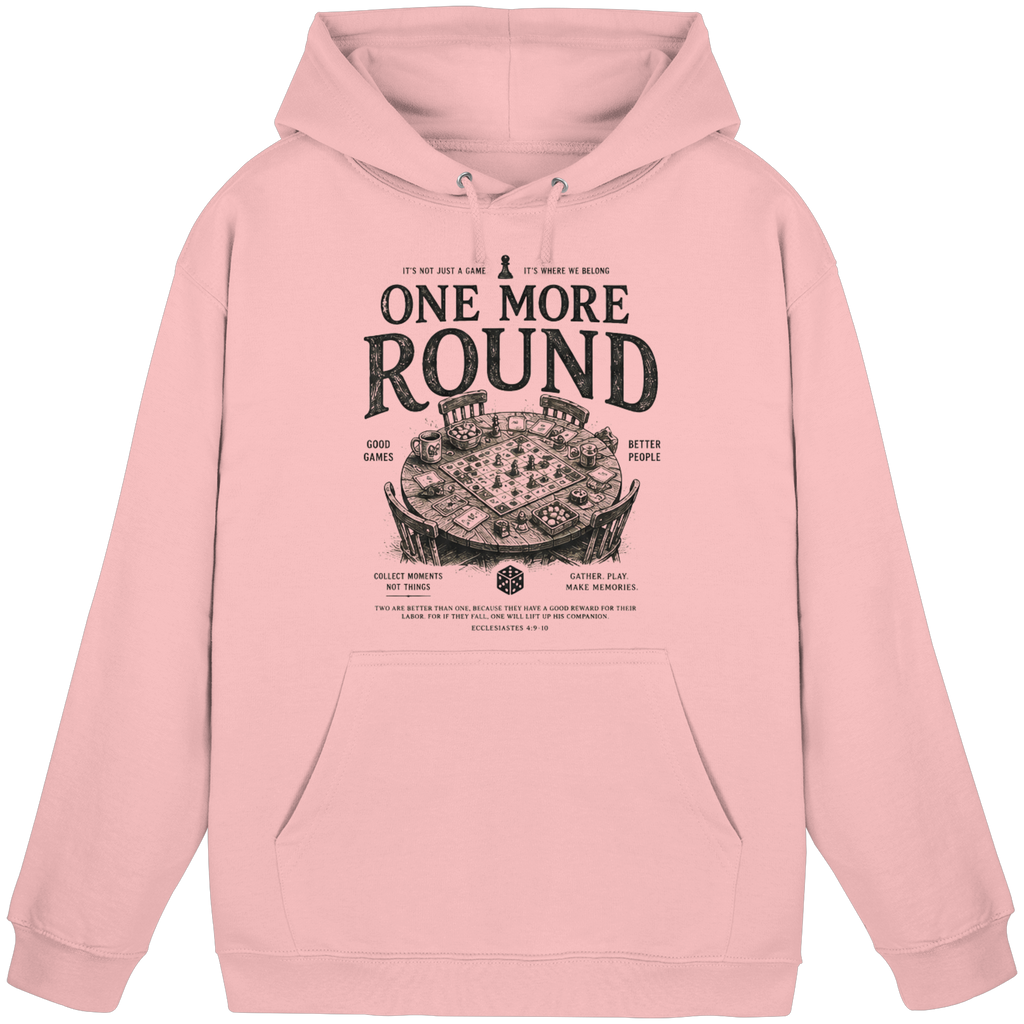 One More Round - Basic Unisex Hoodie