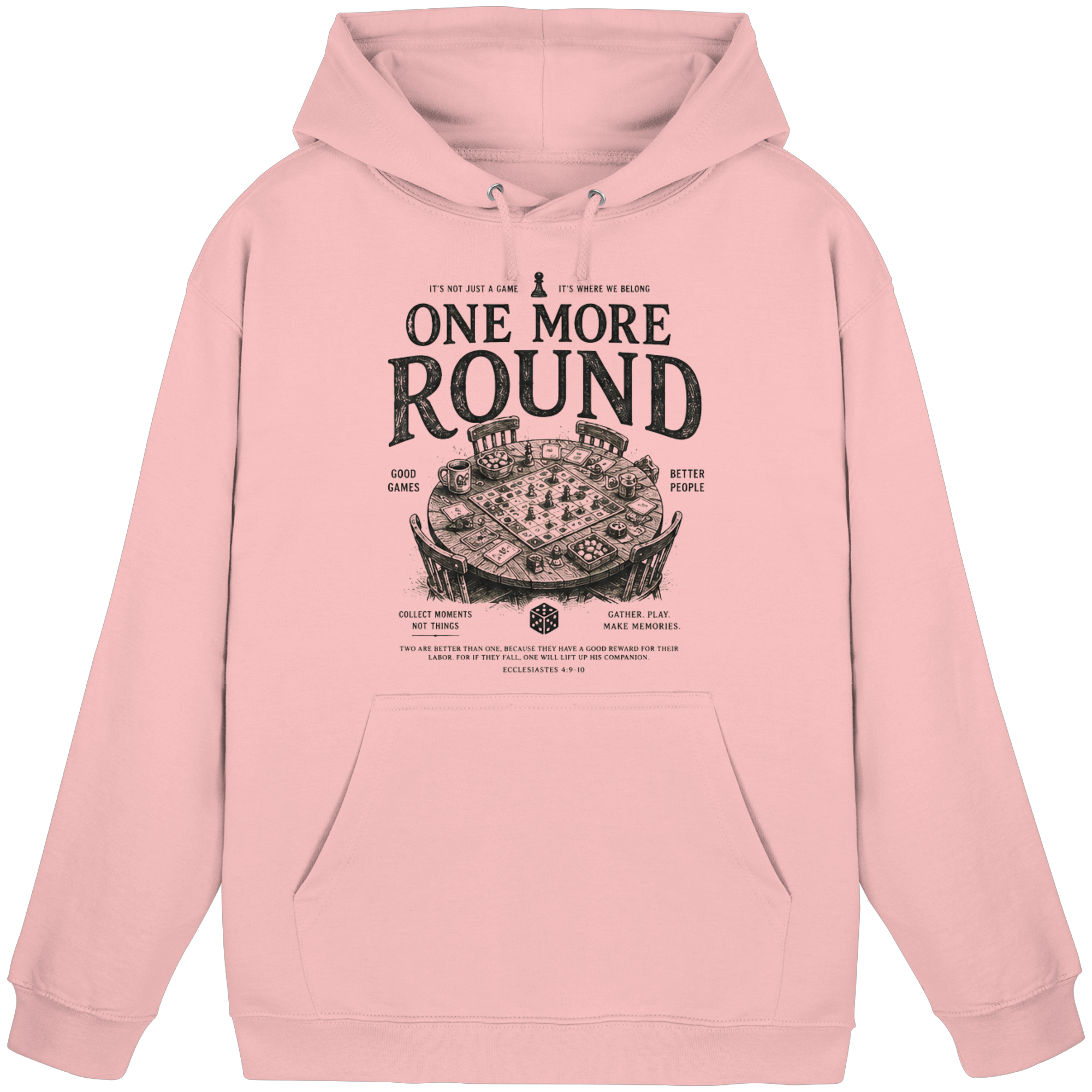 One More Round - Basic Unisex Hoodie