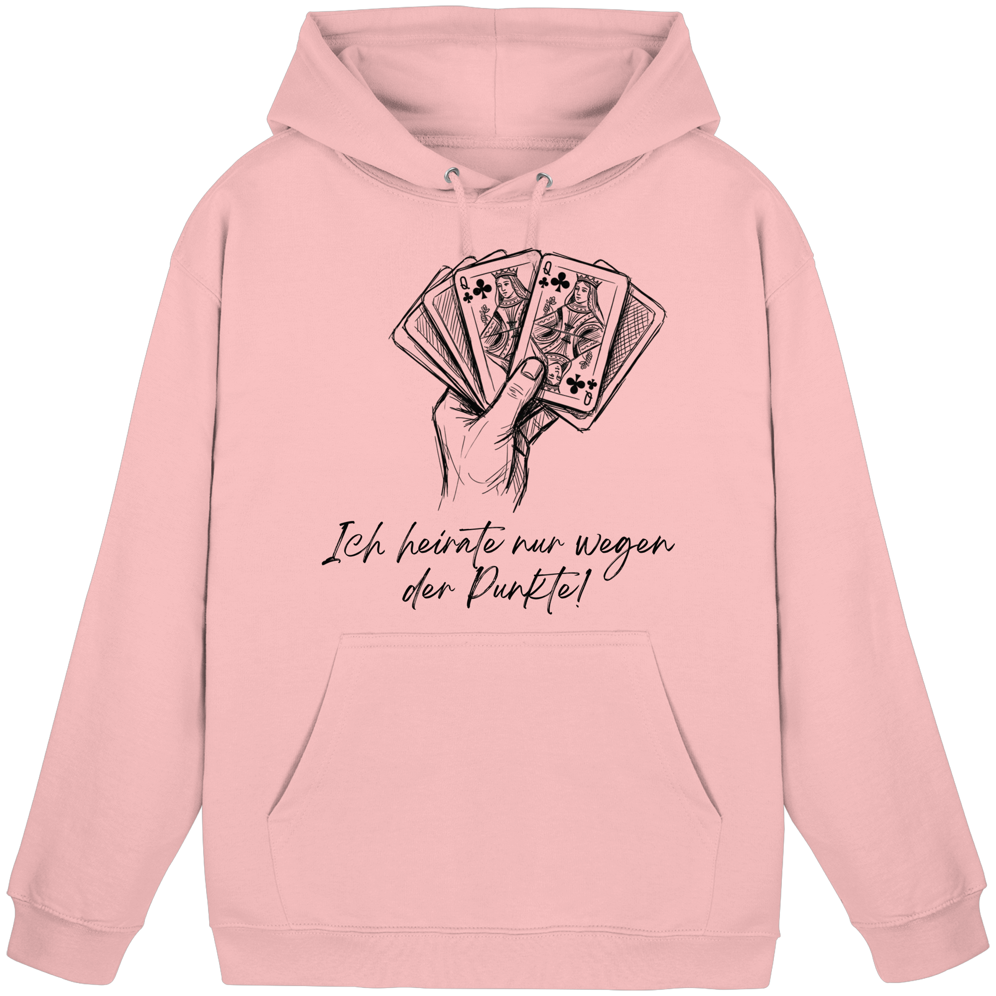Hochzeit - Basic Unisex Hoodie