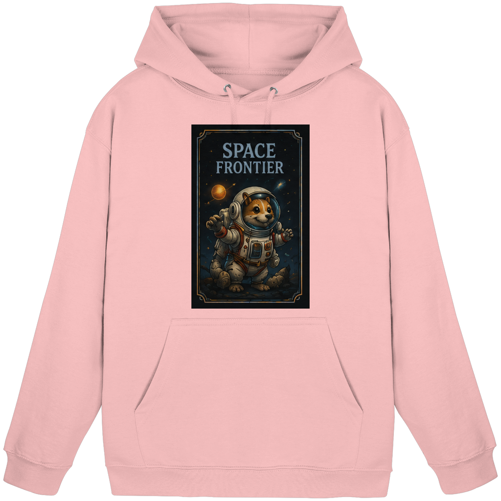Space Frontier - Basic Unisex Hoodie
