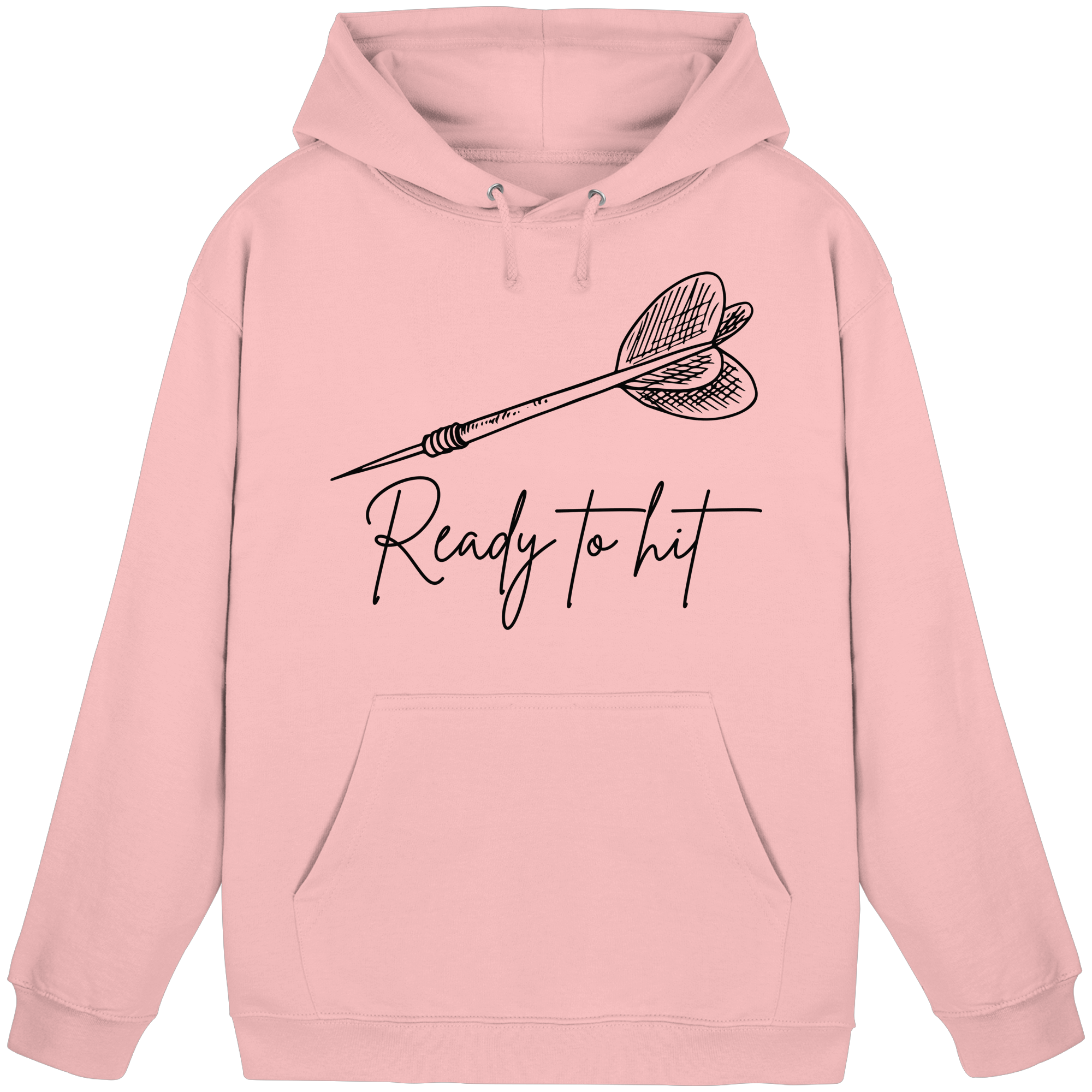 Ready to Hit. - Basic Unisex Hoodie