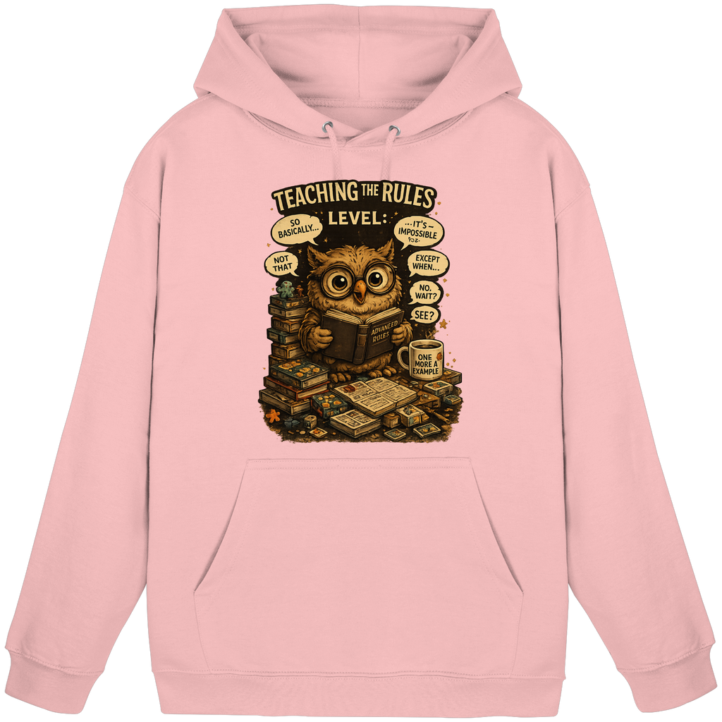 Teaching The Rules - Basic Unisex Hoodie
