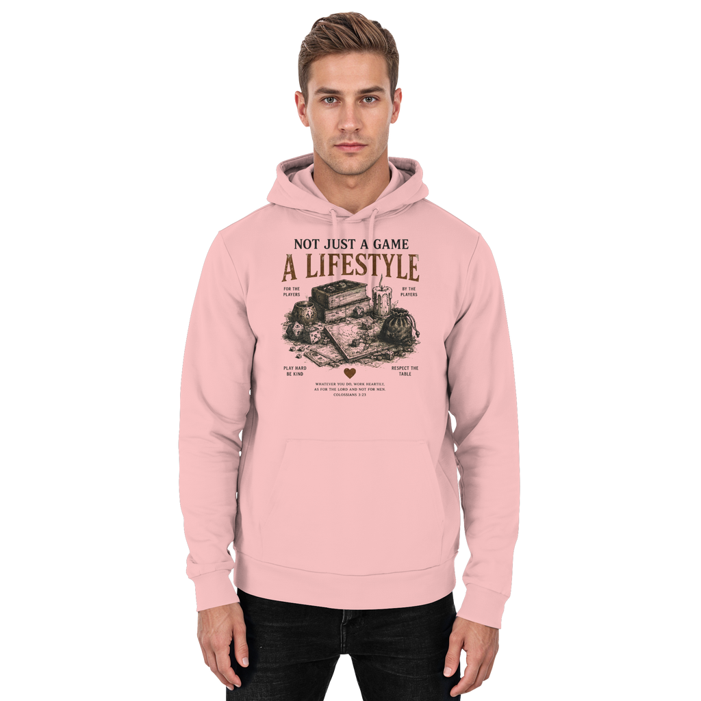 Not Just A Game - Basic Unisex Hoodie