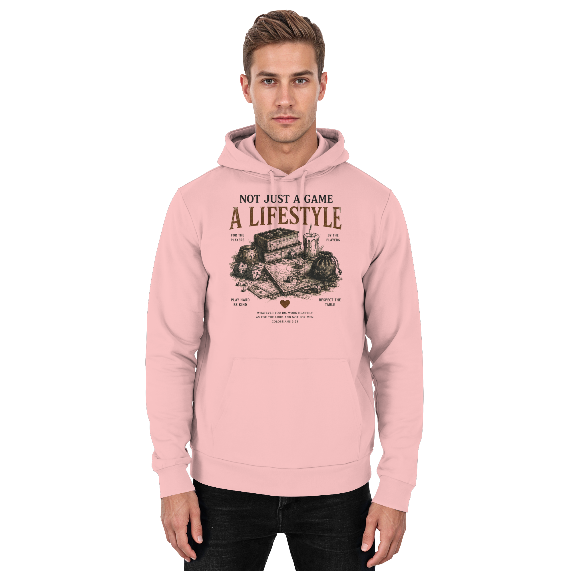 Not Just A Game - Basic Unisex Hoodie