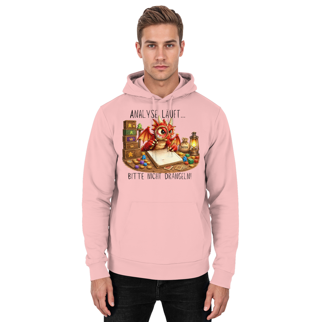 Analyse läuft. Bitte nicht drängeln. - Basic Unisex Hoodie