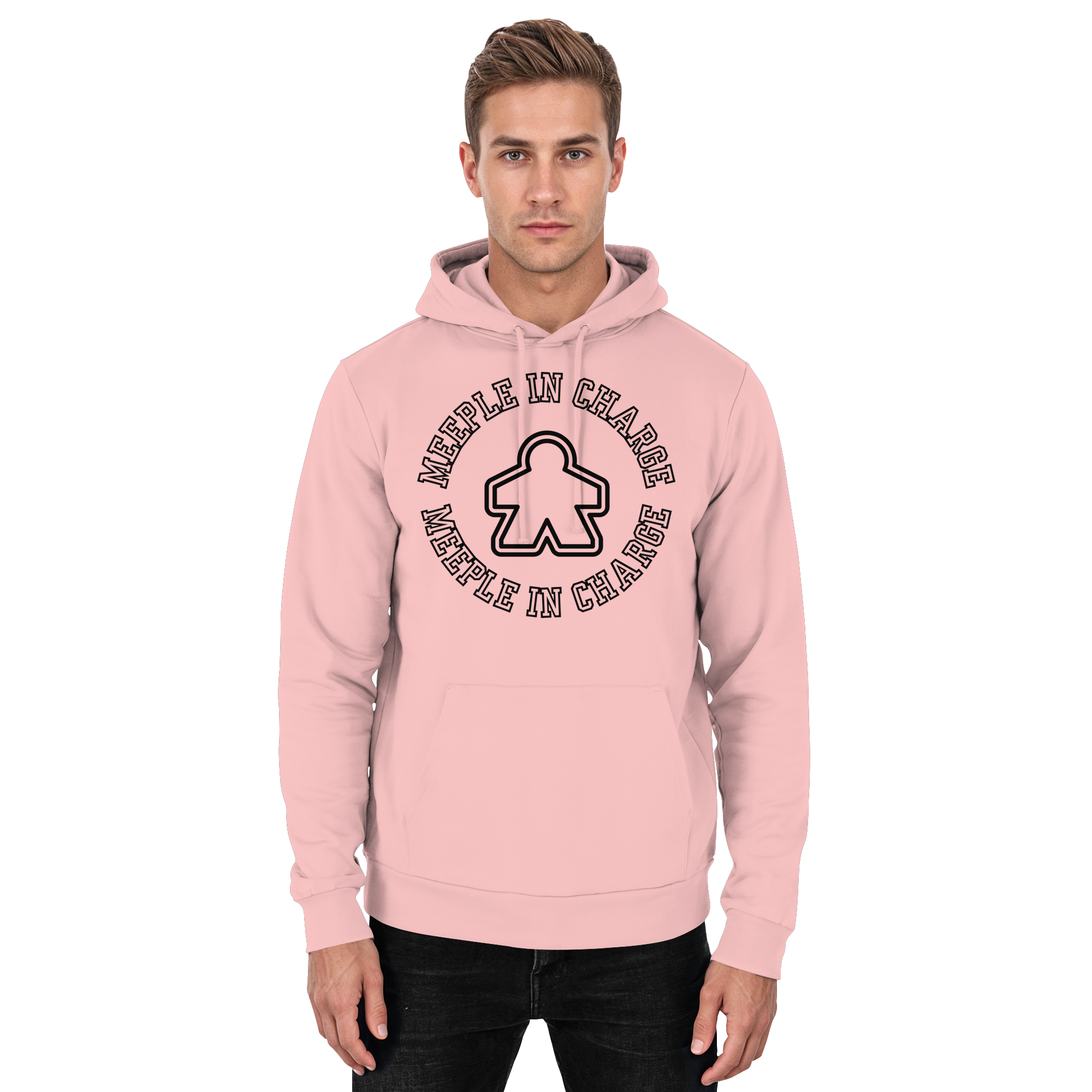 Meeple in Charge - Basic Unisex Hoodie