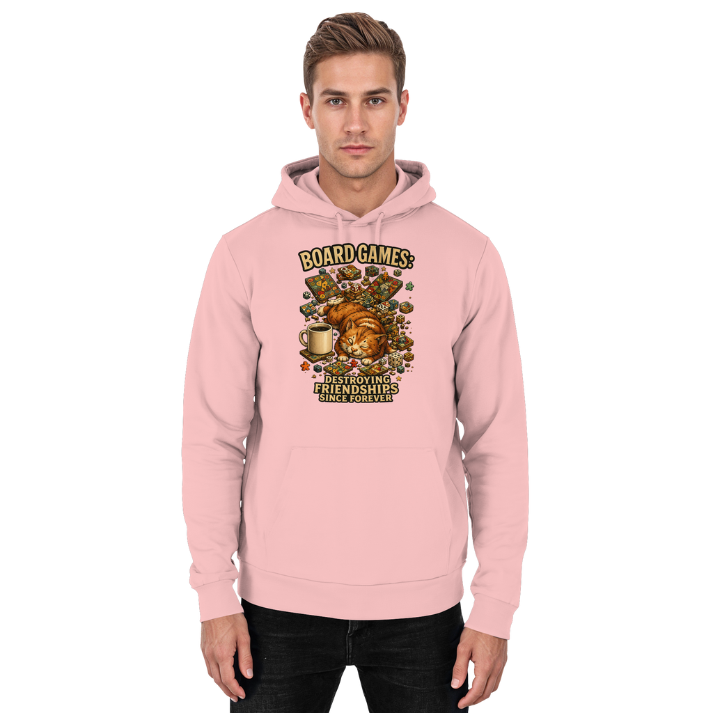 Board Games - Basic Unisex Hoodie