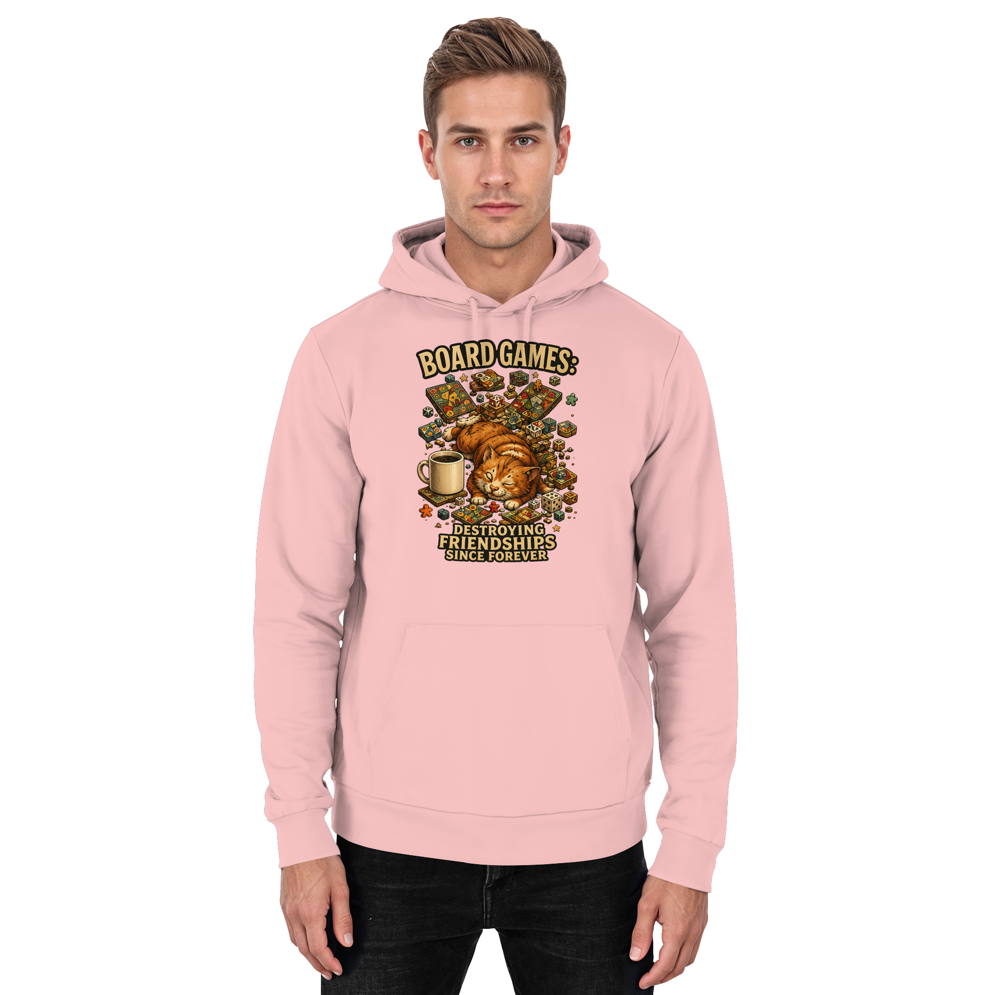 Board Games - Basic Unisex Hoodie