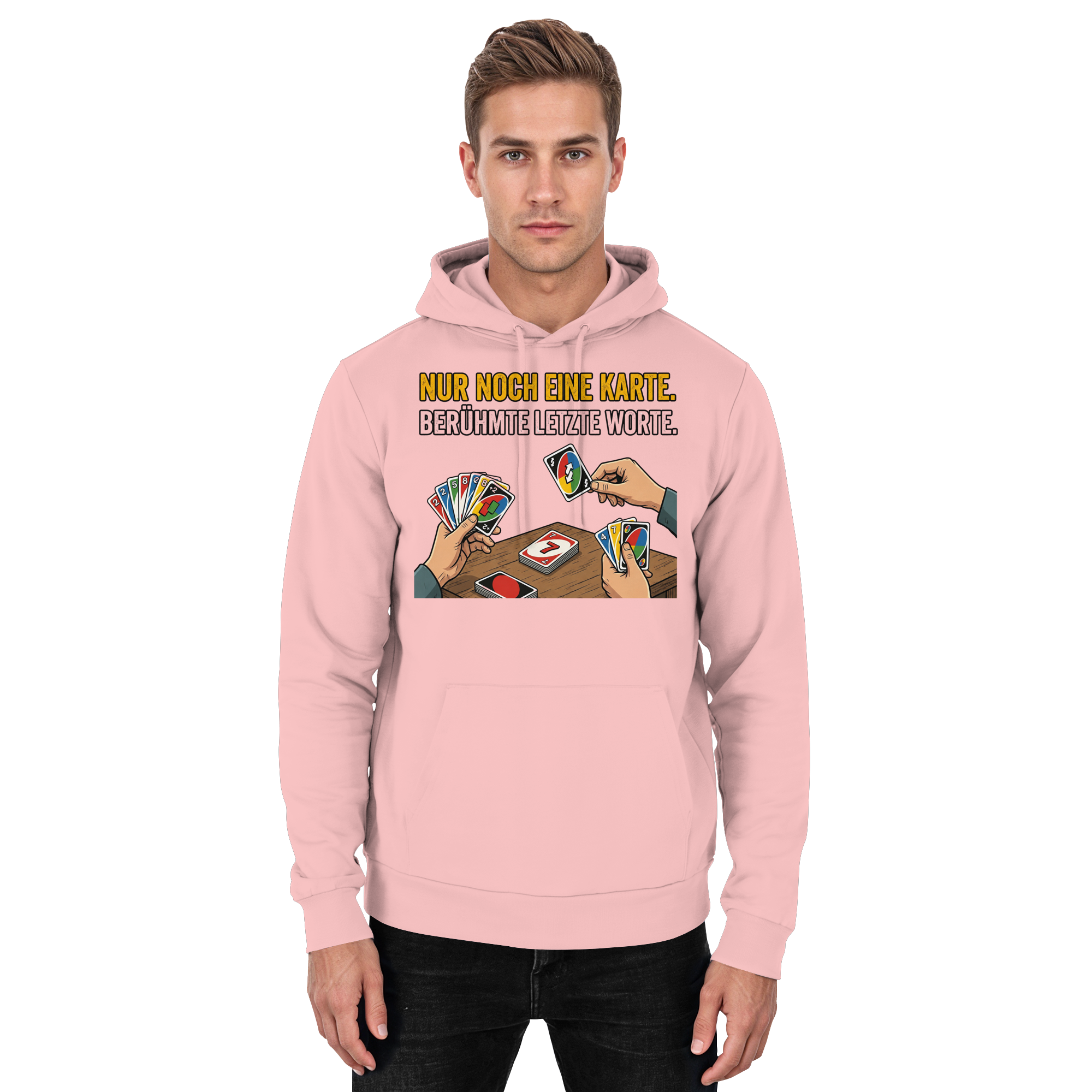 Nur noch eine Karte! - Basic Unisex Hoodie