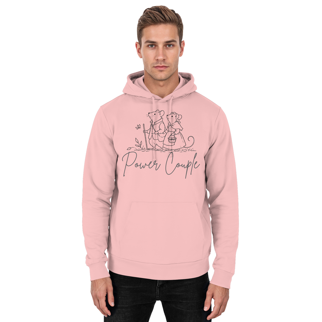 Power Couple - Basic Unisex Hoodie