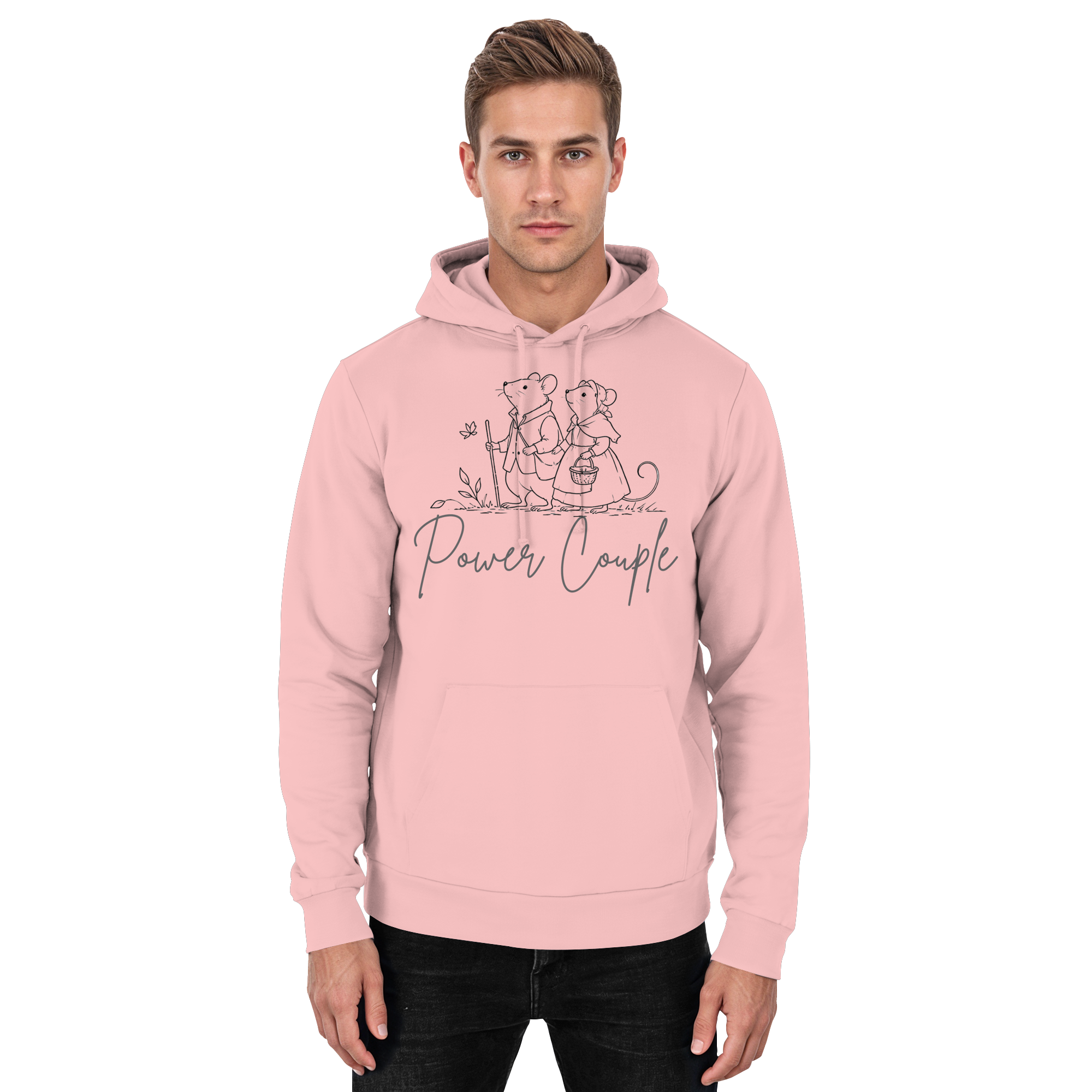 Power Couple - Basic Unisex Hoodie