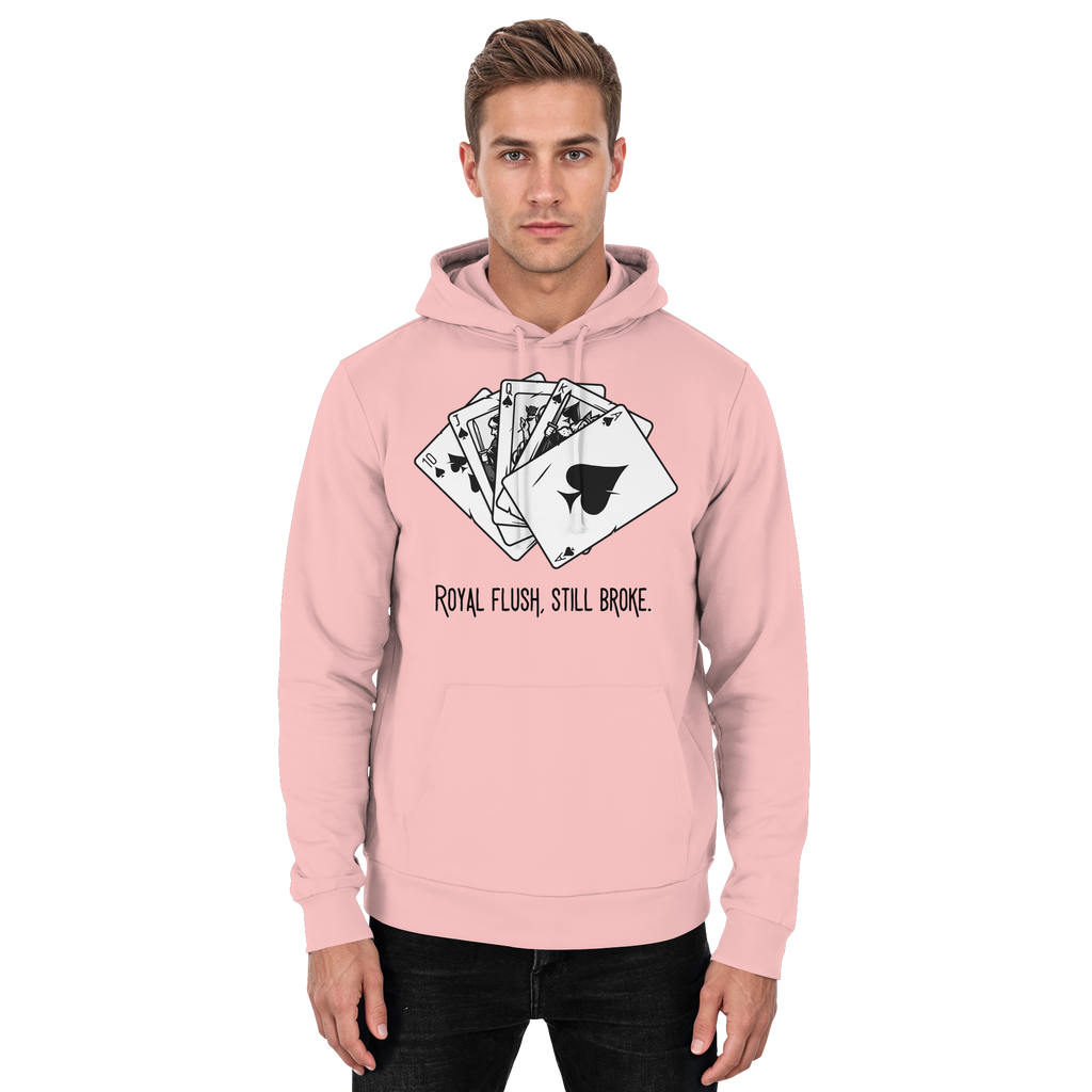Ace Up My Sleeve - Basic Unisex Hoodie