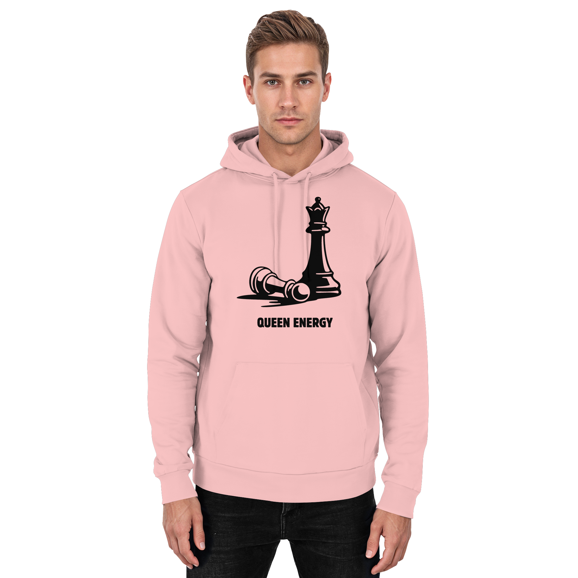 Queen Energy - Basic Unisex Hoodie
