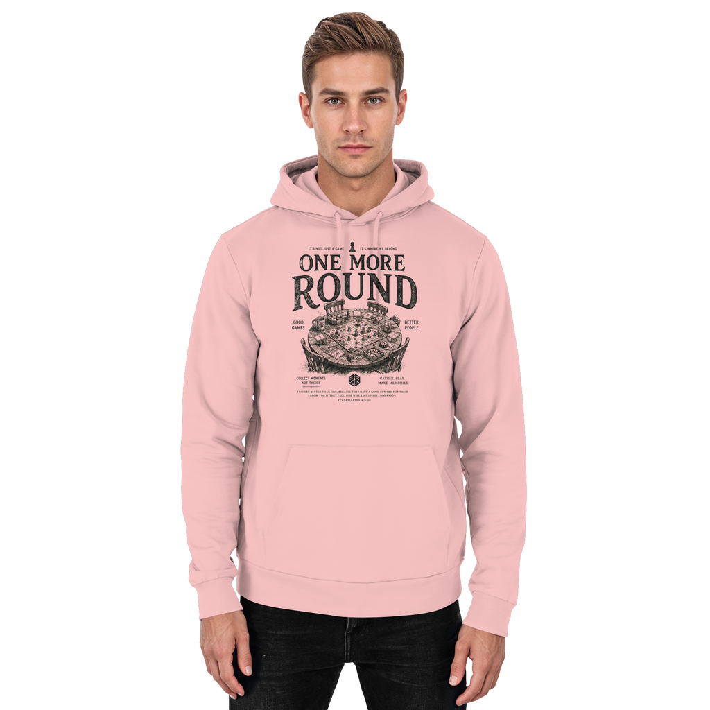 One More Round - Basic Unisex Hoodie