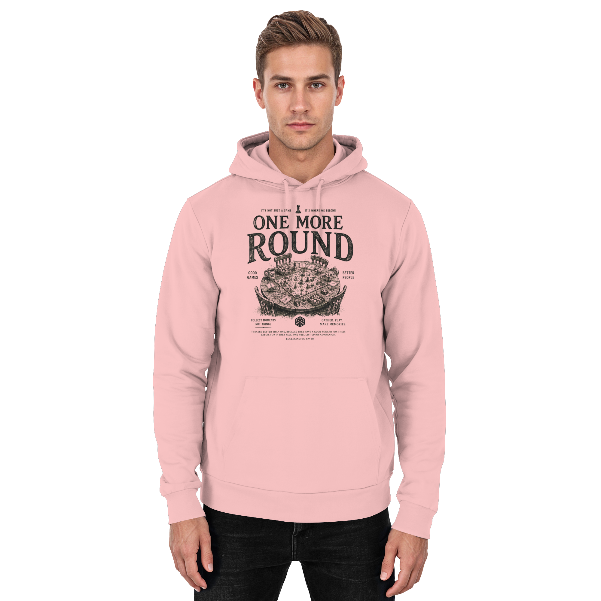 One More Round - Basic Unisex Hoodie