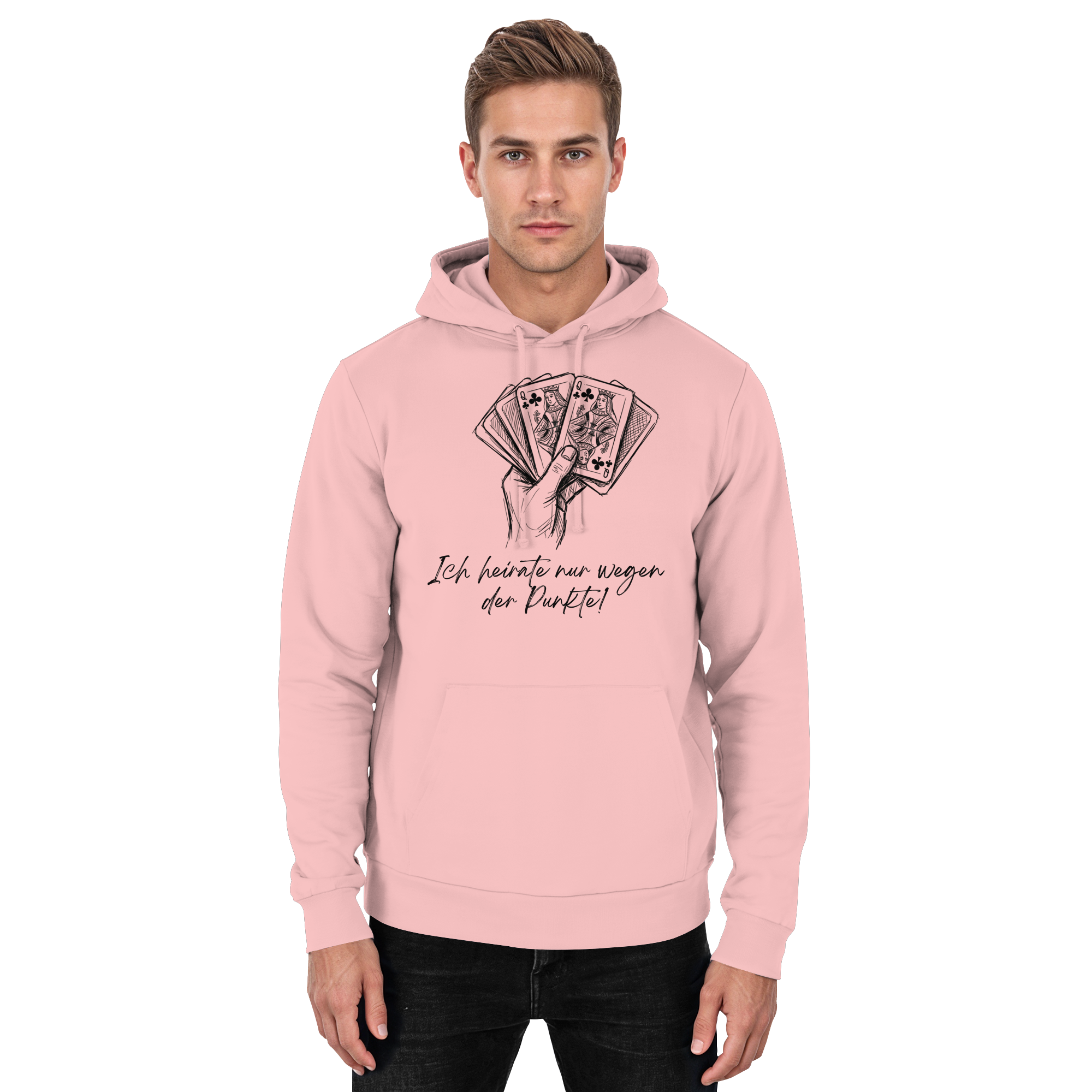 Hochzeit - Basic Unisex Hoodie