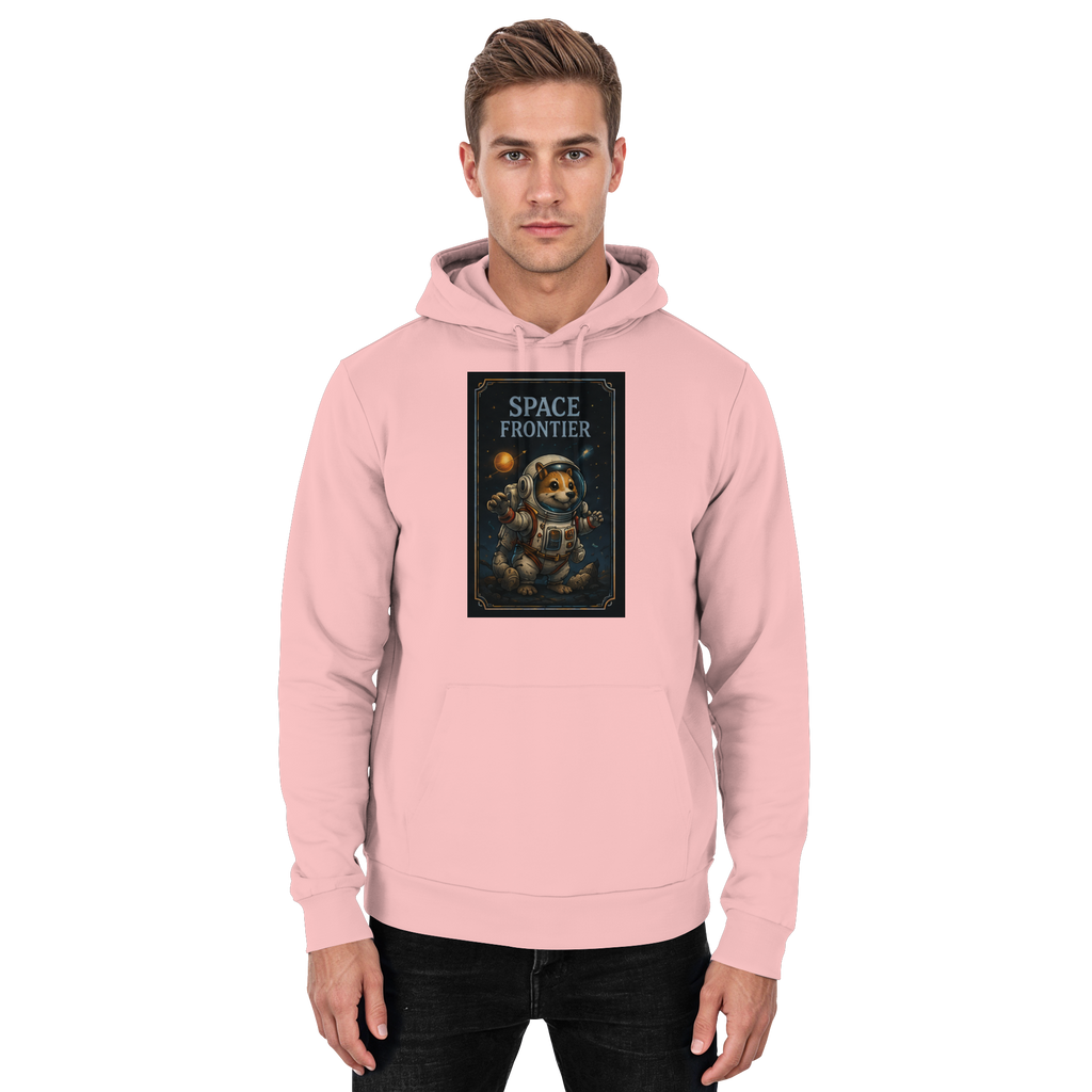 Space Frontier - Basic Unisex Hoodie