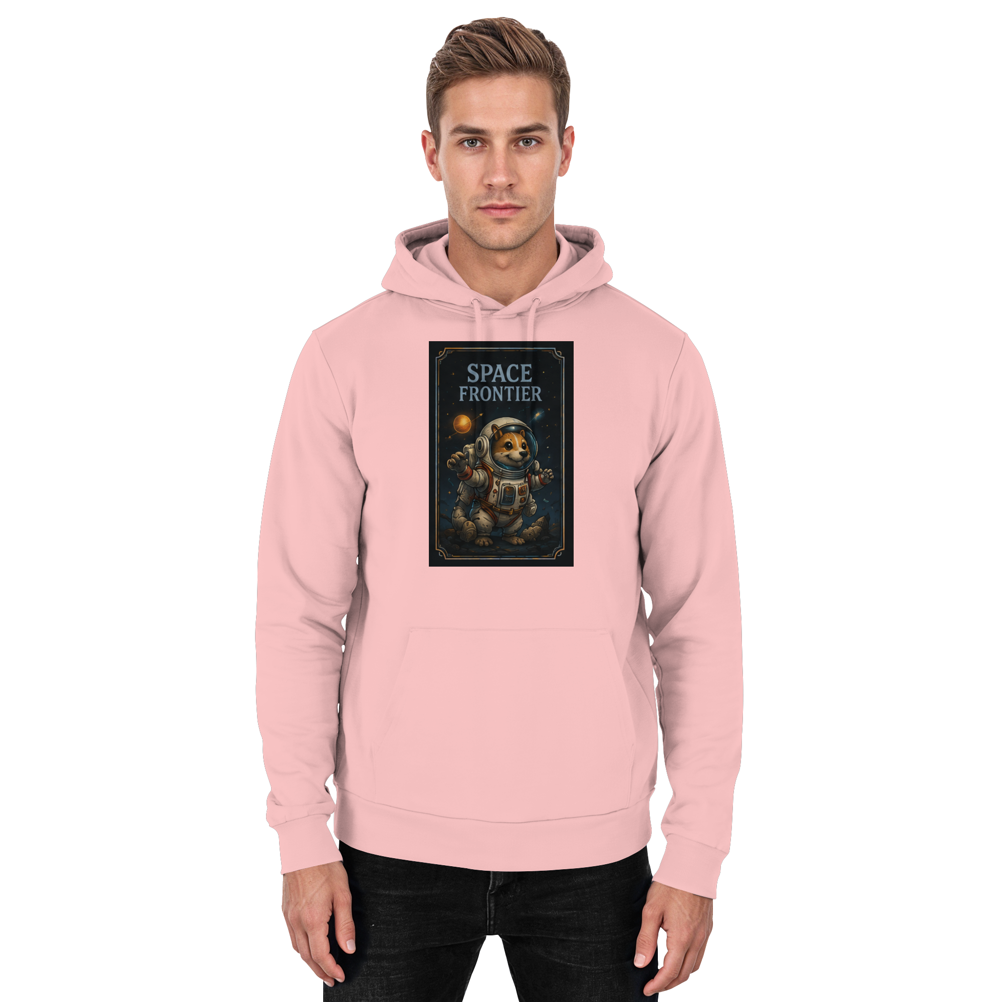 Space Frontier - Basic Unisex Hoodie