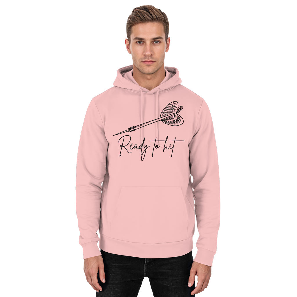 Ready to Hit. - Basic Unisex Hoodie