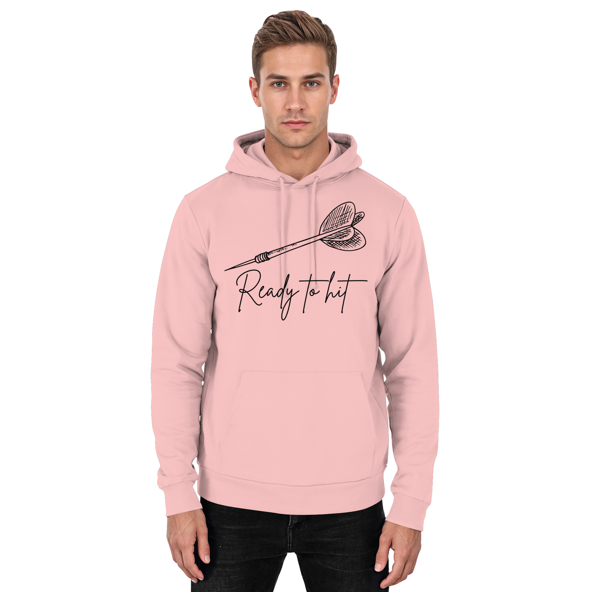 Ready to Hit. - Basic Unisex Hoodie