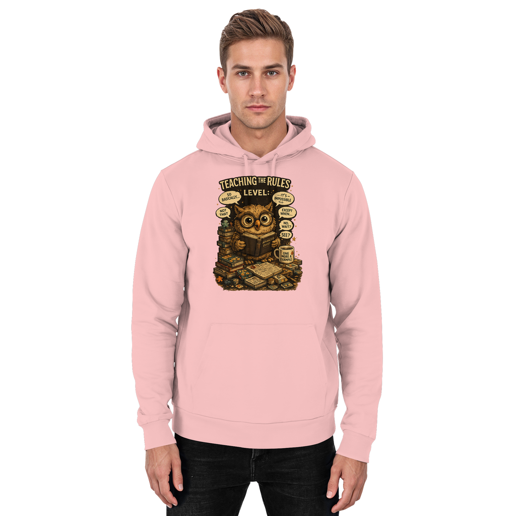 Teaching The Rules - Basic Unisex Hoodie