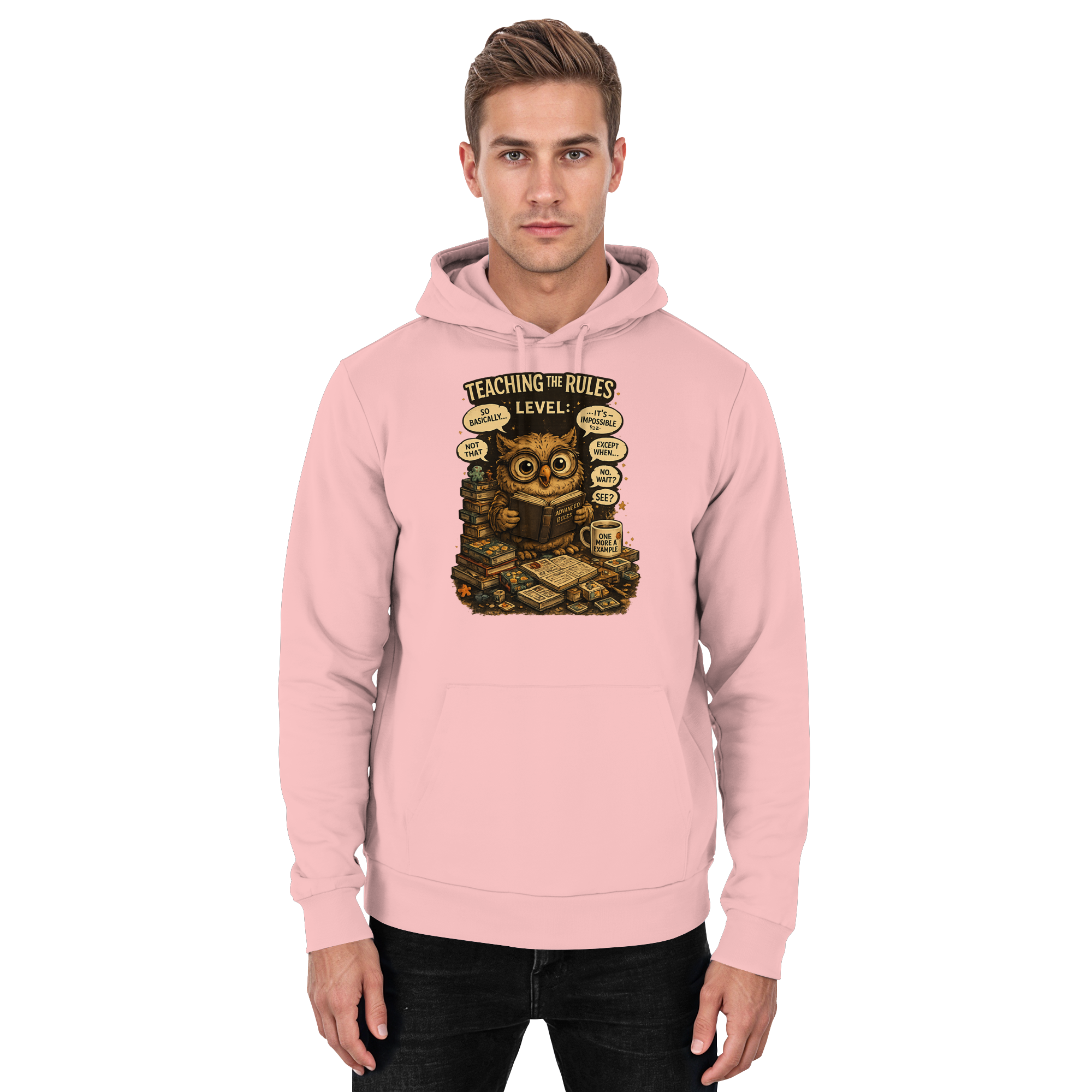 Teaching The Rules - Basic Unisex Hoodie