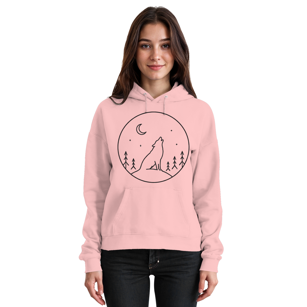 Die Nacht beginnt. - Basic Unisex Hoodie