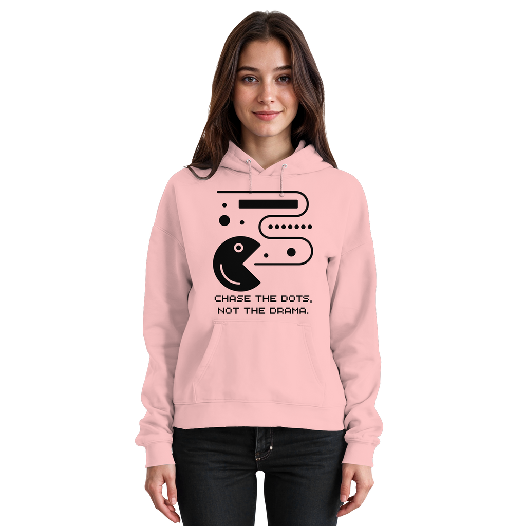 Chase the Dots, Not the Drama - Basic Unisex Hoodie