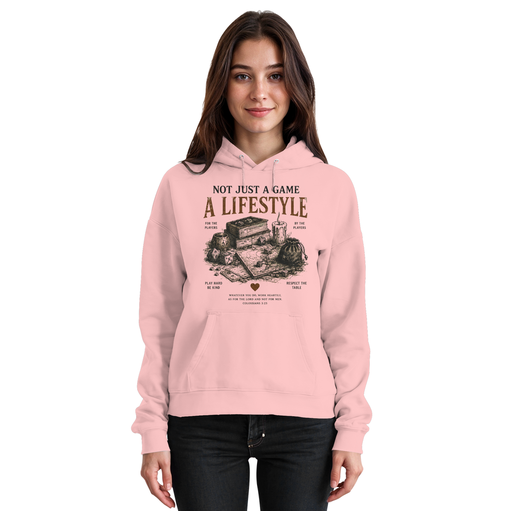 Not Just A Game - Basic Unisex Hoodie