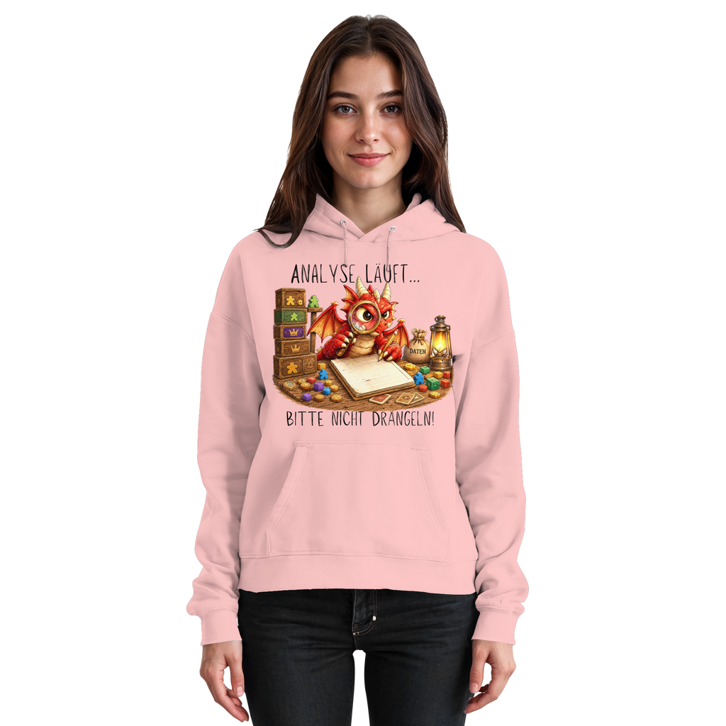 Analyse läuft. Bitte nicht drängeln. - Basic Unisex Hoodie
