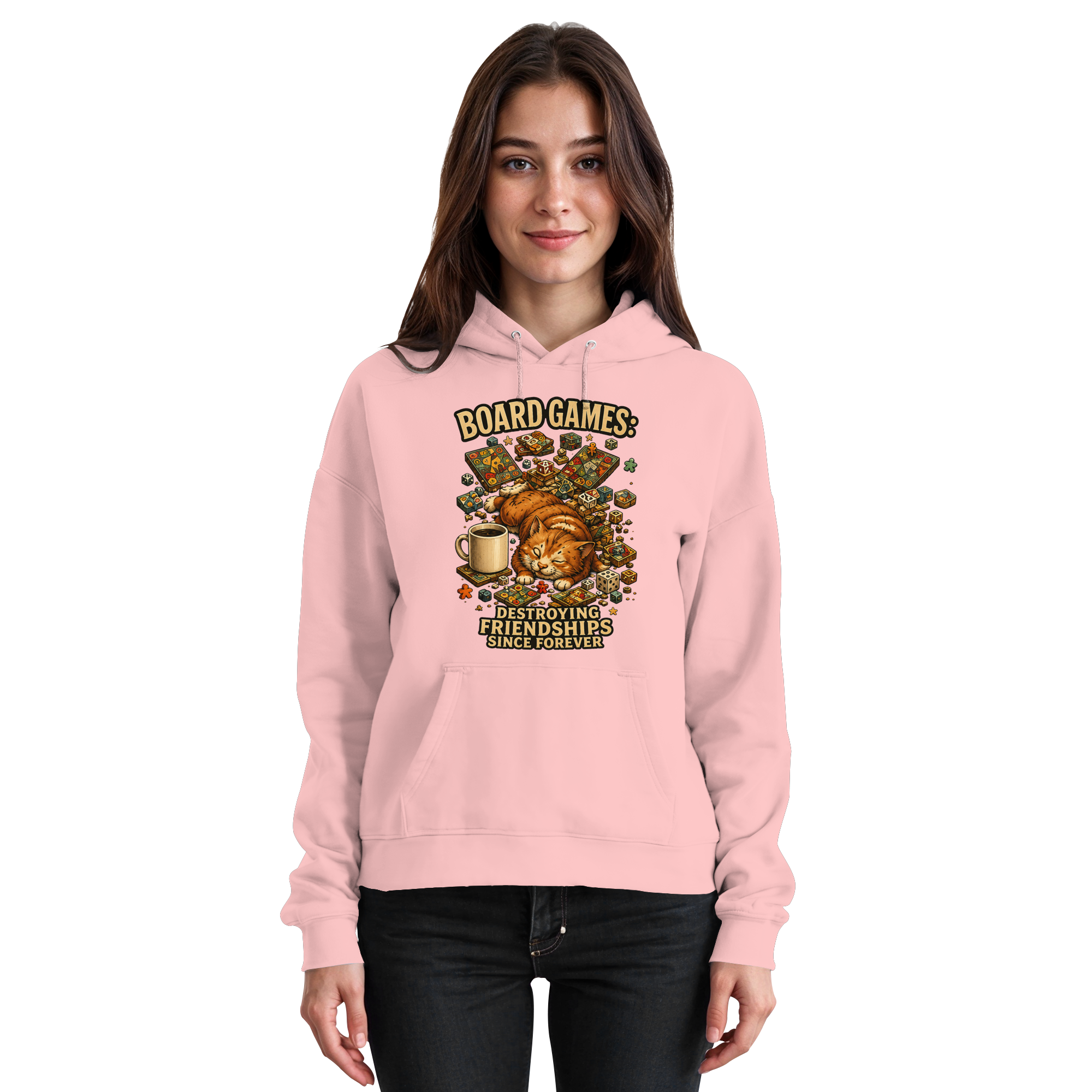 Board Games - Basic Unisex Hoodie