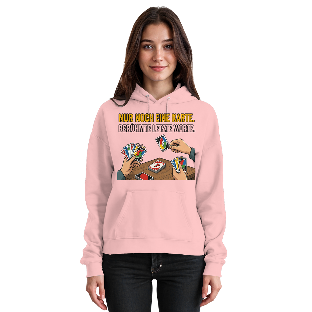 Nur noch eine Karte! - Basic Unisex Hoodie