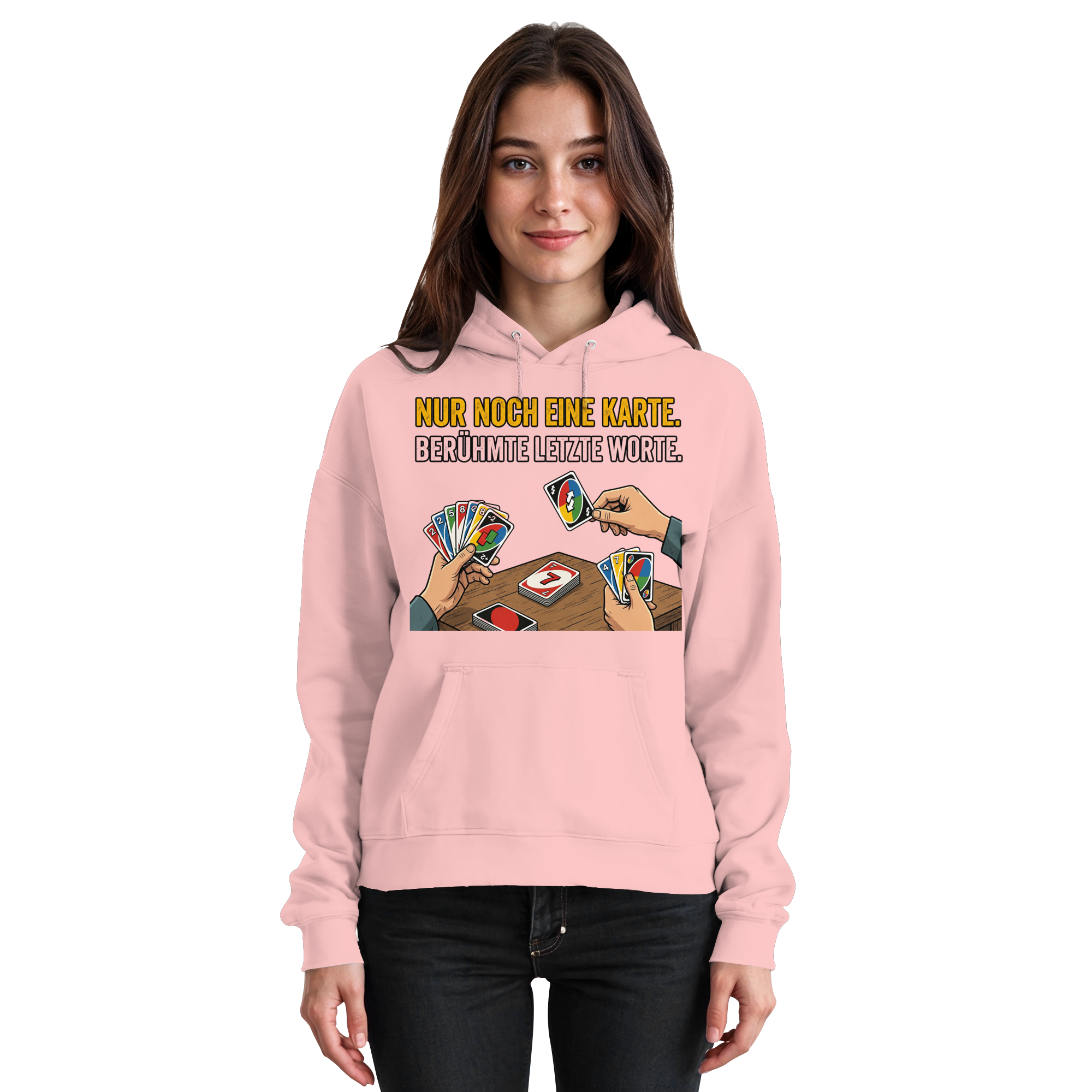Nur noch eine Karte! - Basic Unisex Hoodie