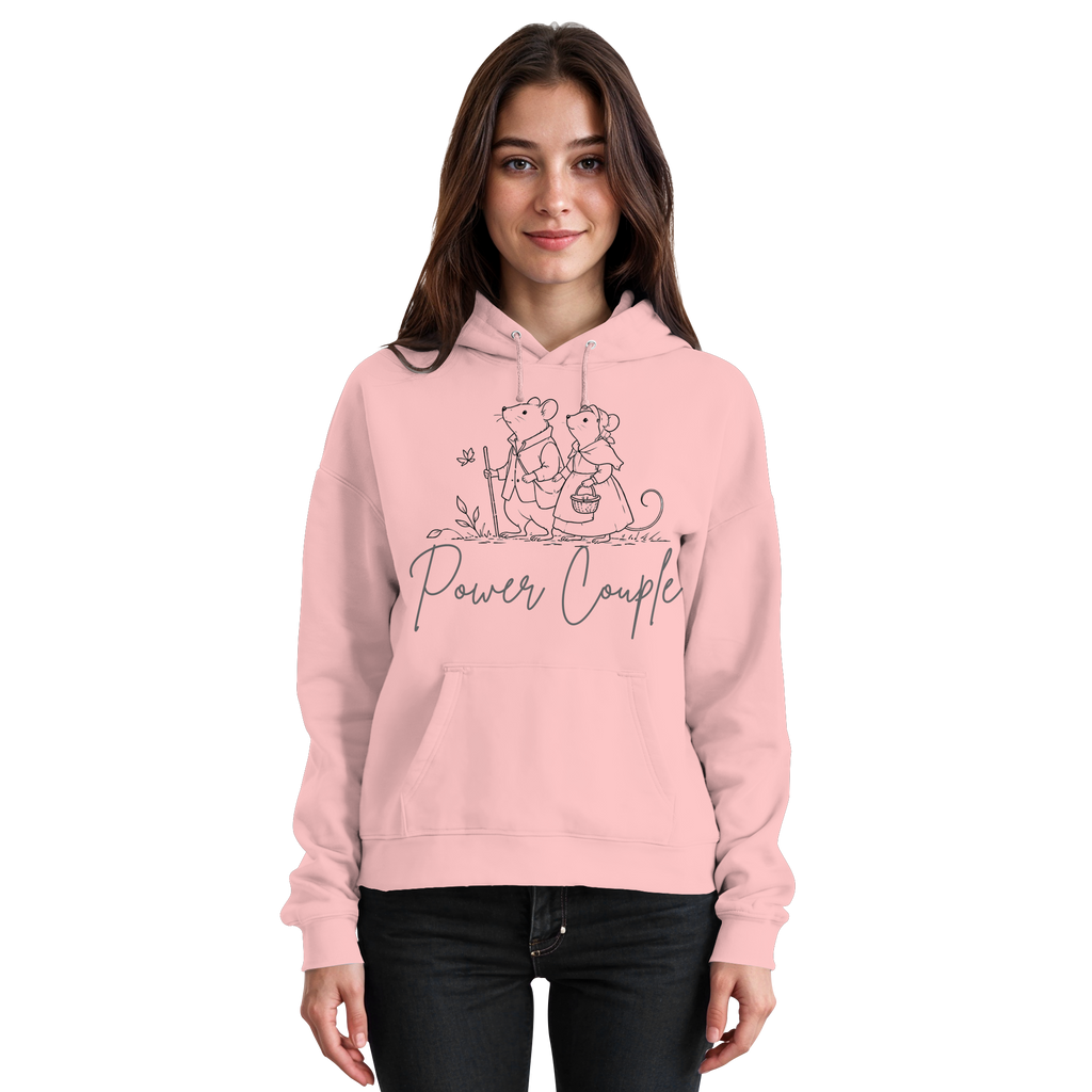 Power Couple - Basic Unisex Hoodie