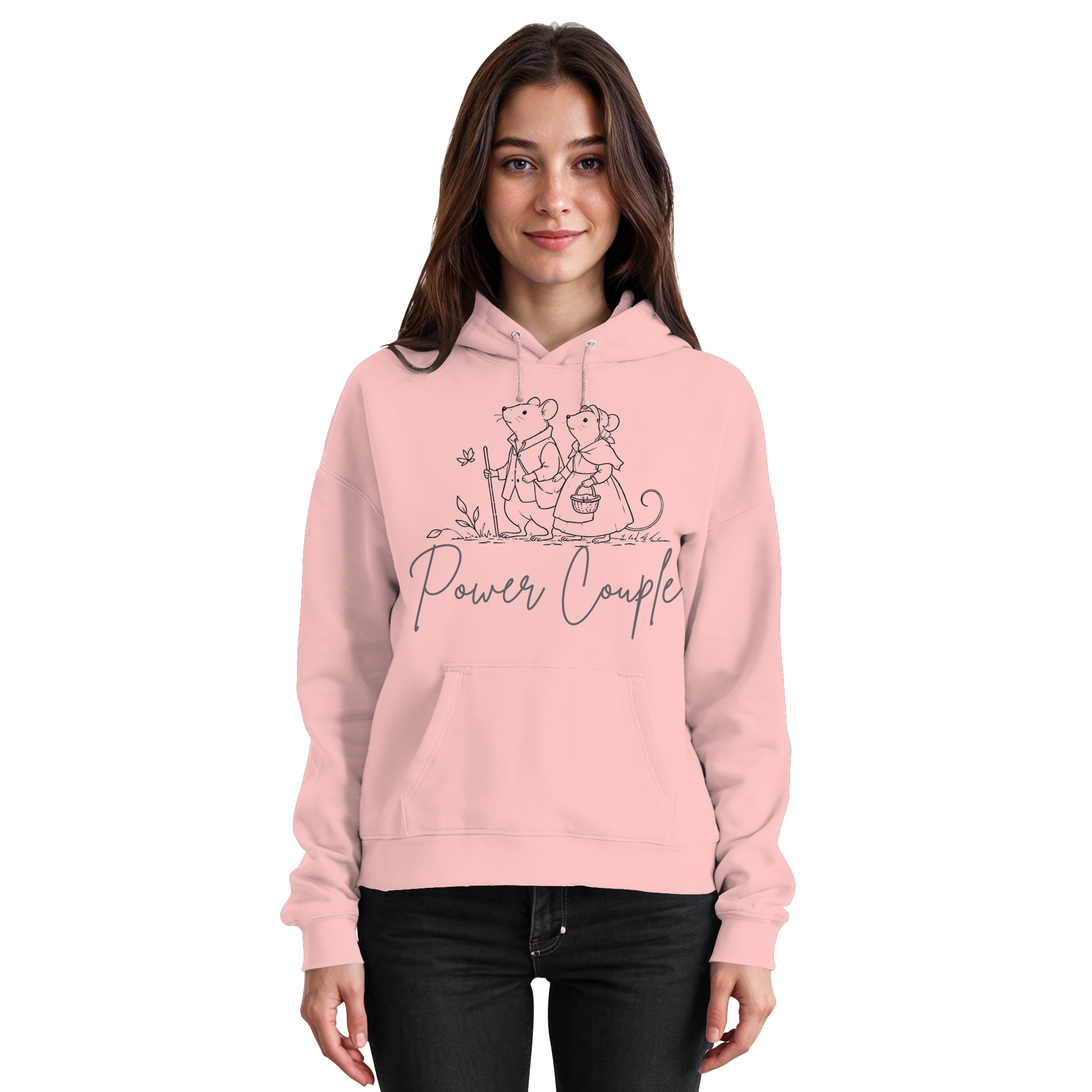 Power Couple - Basic Unisex Hoodie