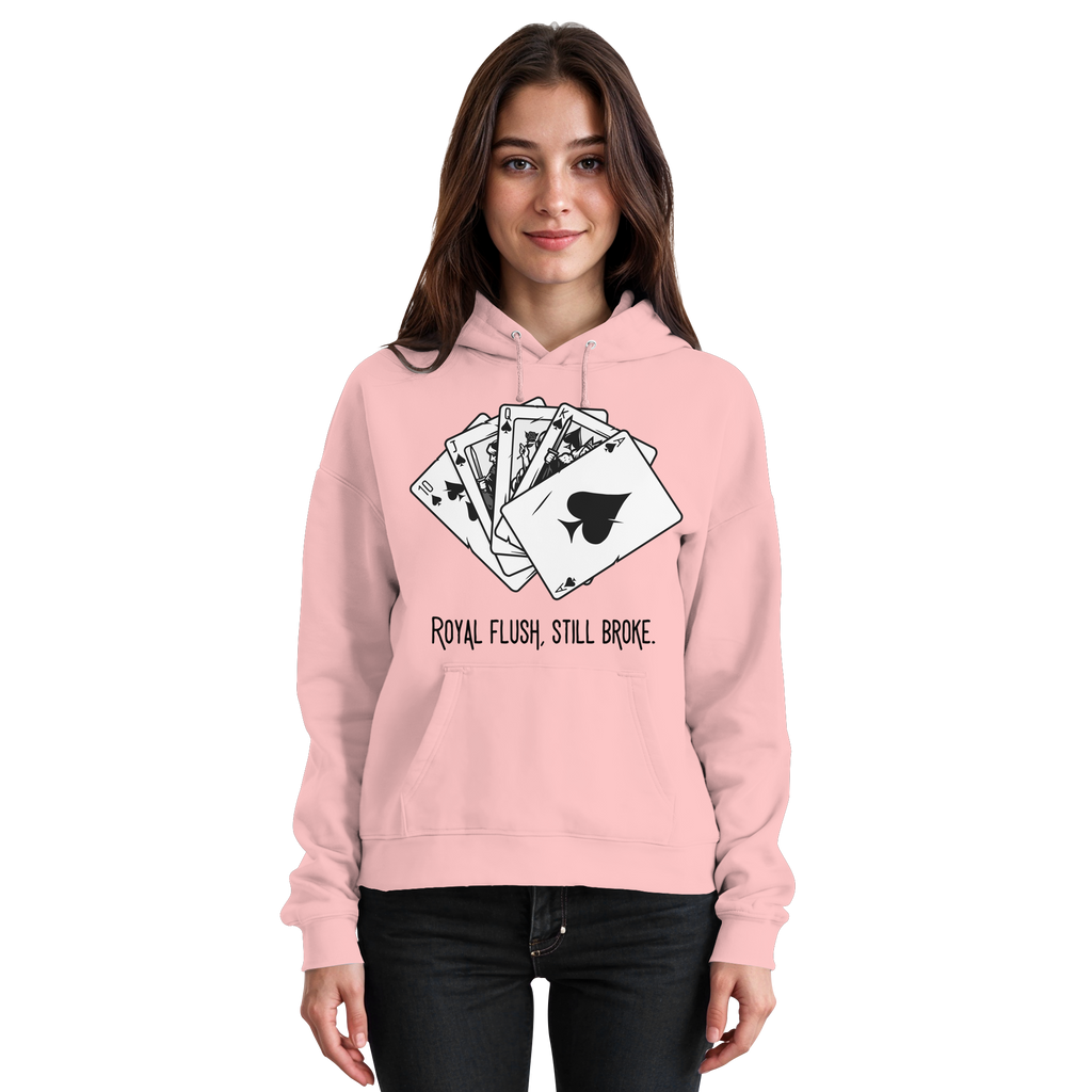 Ace Up My Sleeve - Basic Unisex Hoodie