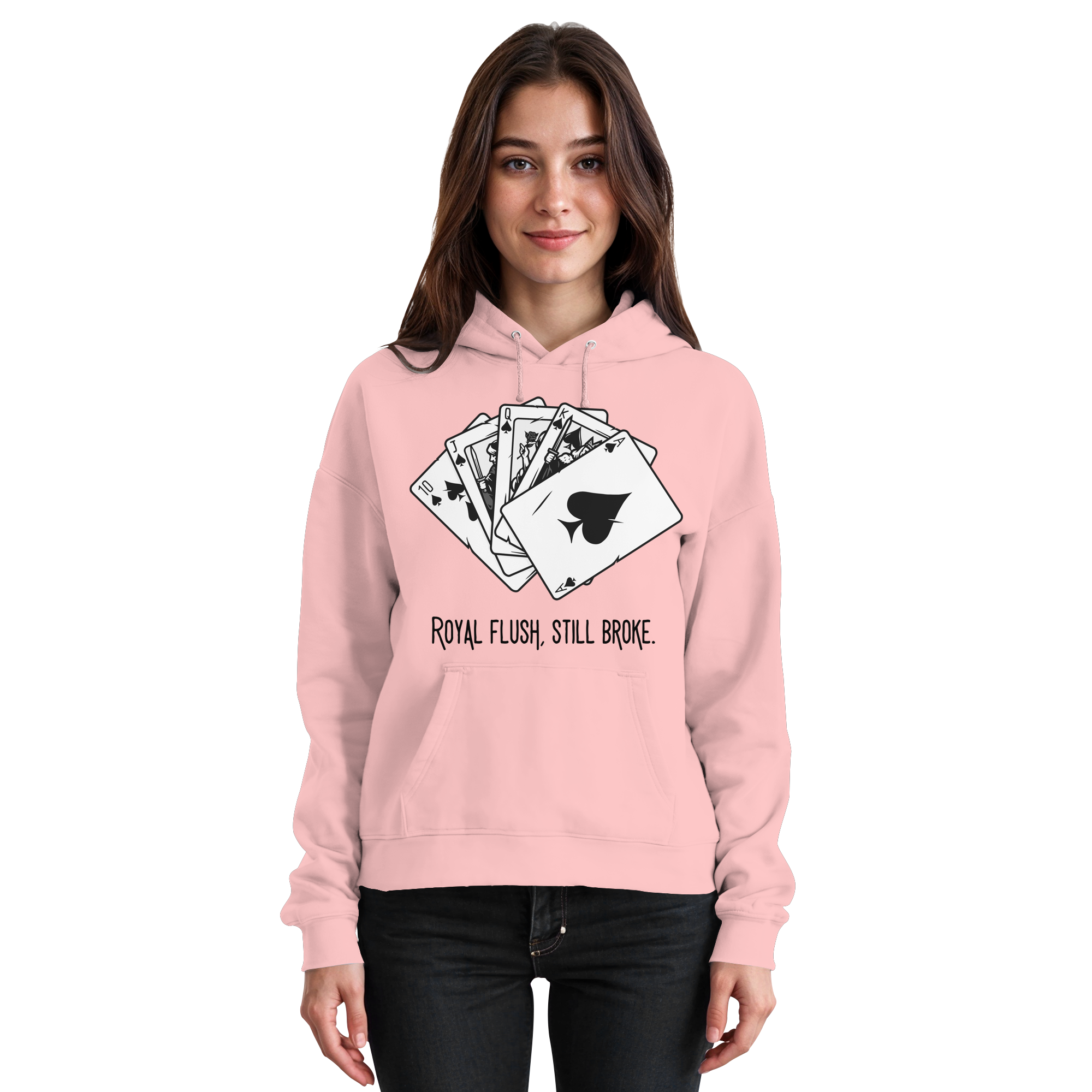 Ace Up My Sleeve - Basic Unisex Hoodie