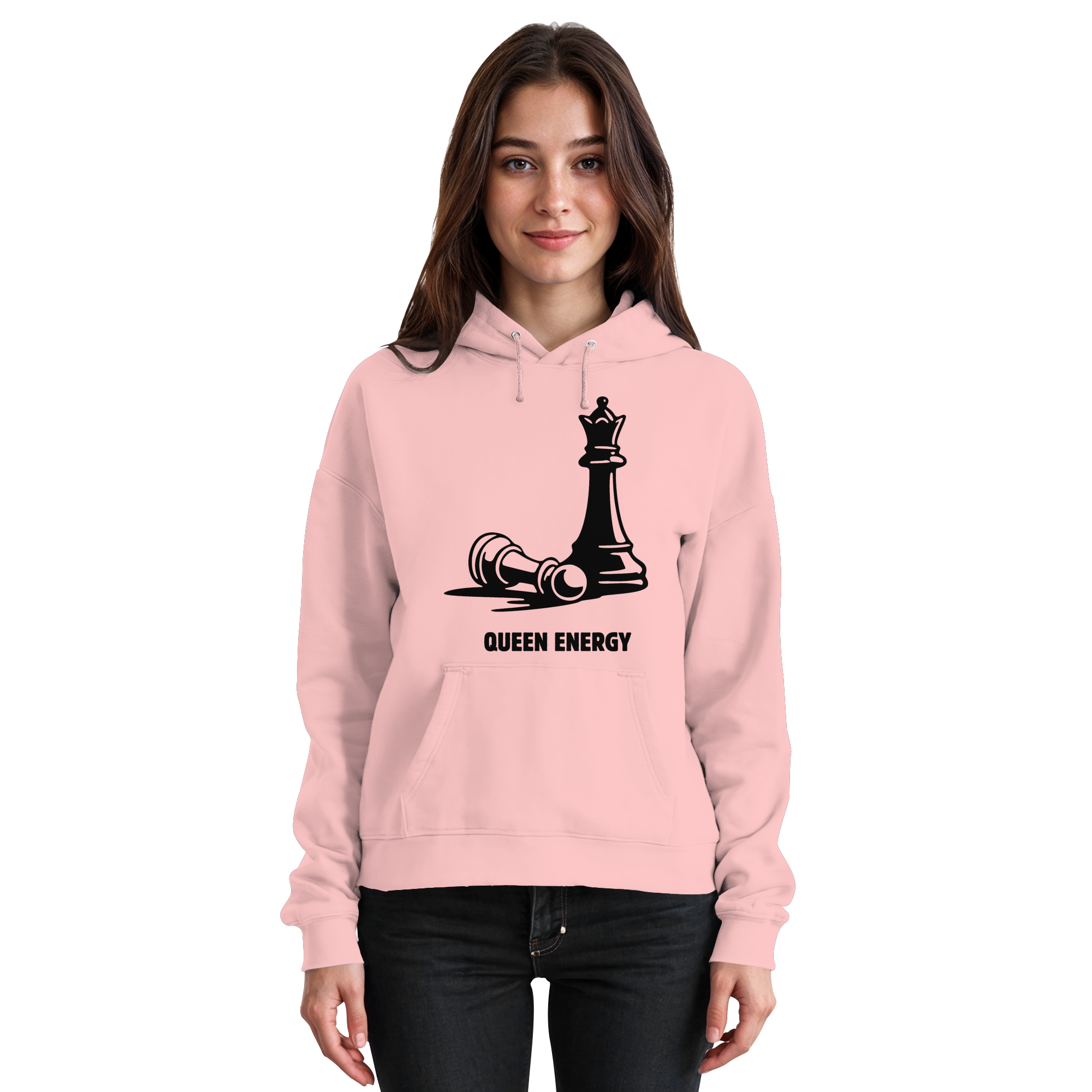 Queen Energy - Basic Unisex Hoodie