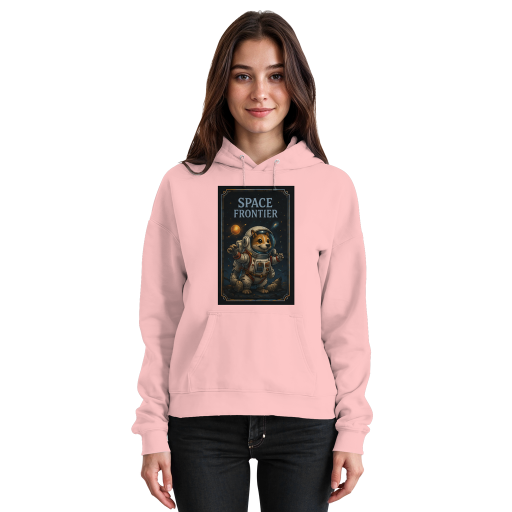 Space Frontier - Basic Unisex Hoodie