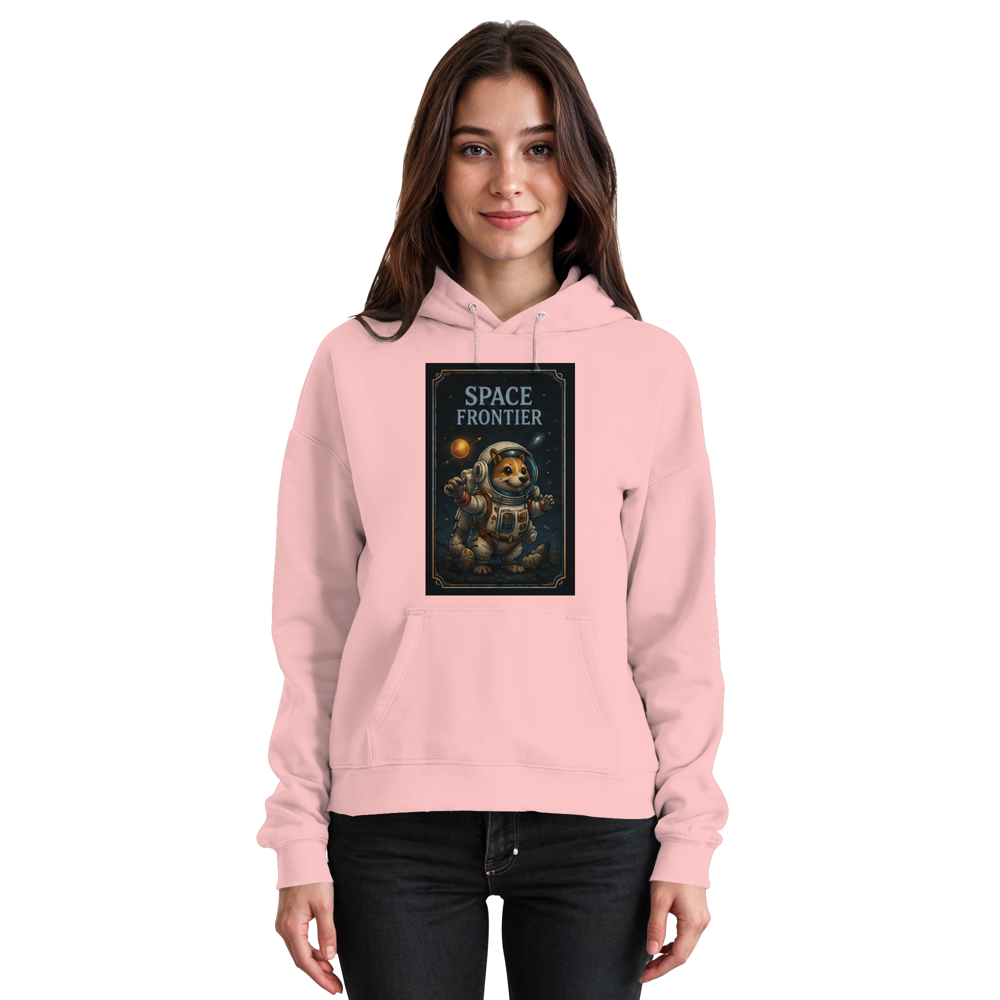 Space Frontier - Basic Unisex Hoodie